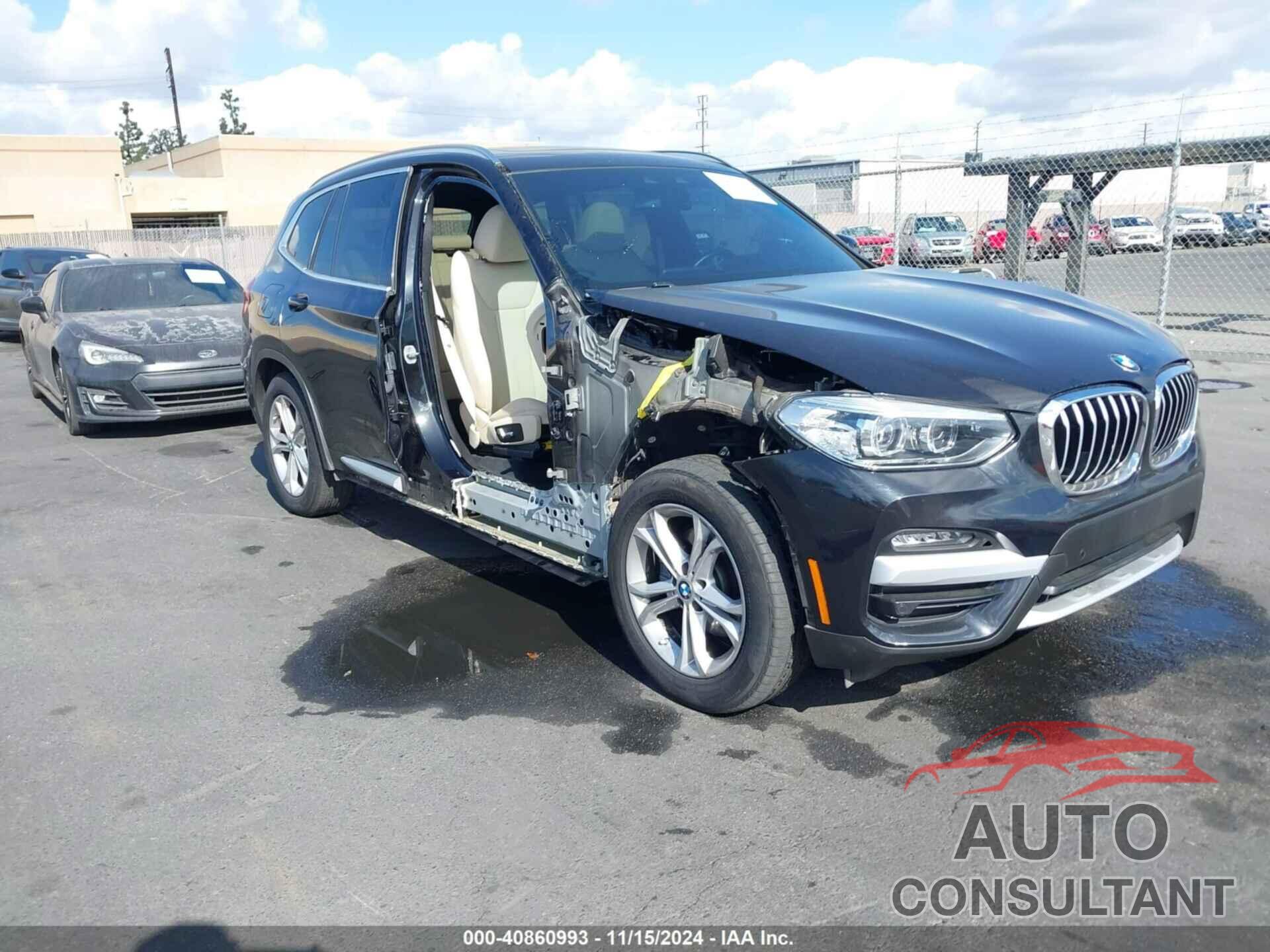 BMW X3 2021 - 5UXTY5C05M9H95290