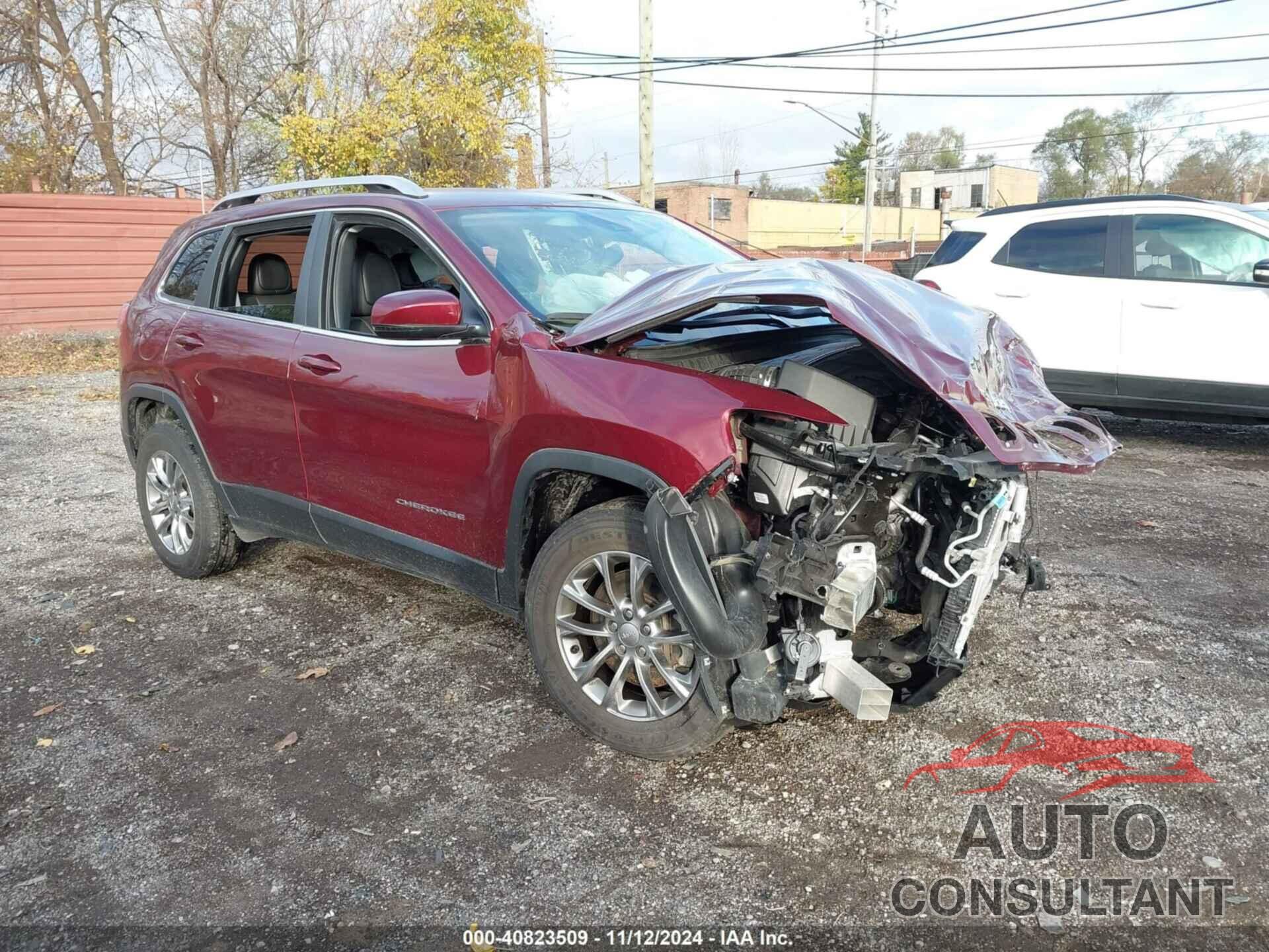 JEEP CHEROKEE 2021 - 1C4PJMMX5MD143244