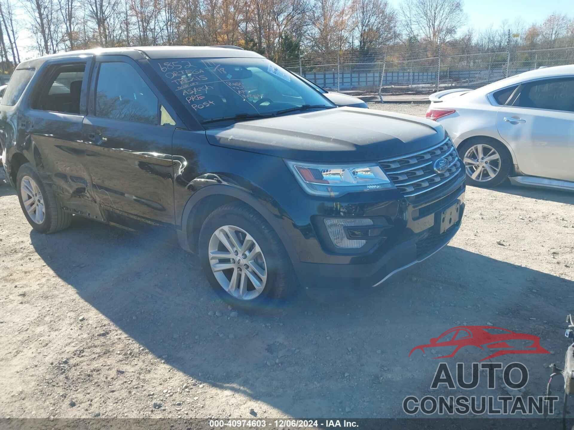 FORD EXPLORER 2017 - 1FM5K7D86HGB43171