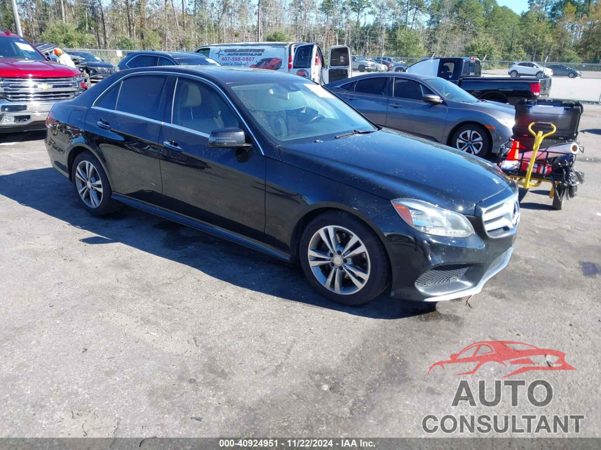 MERCEDES-BENZ E 250 BLUETEC 2015 - WDDHF9HB4FB103694