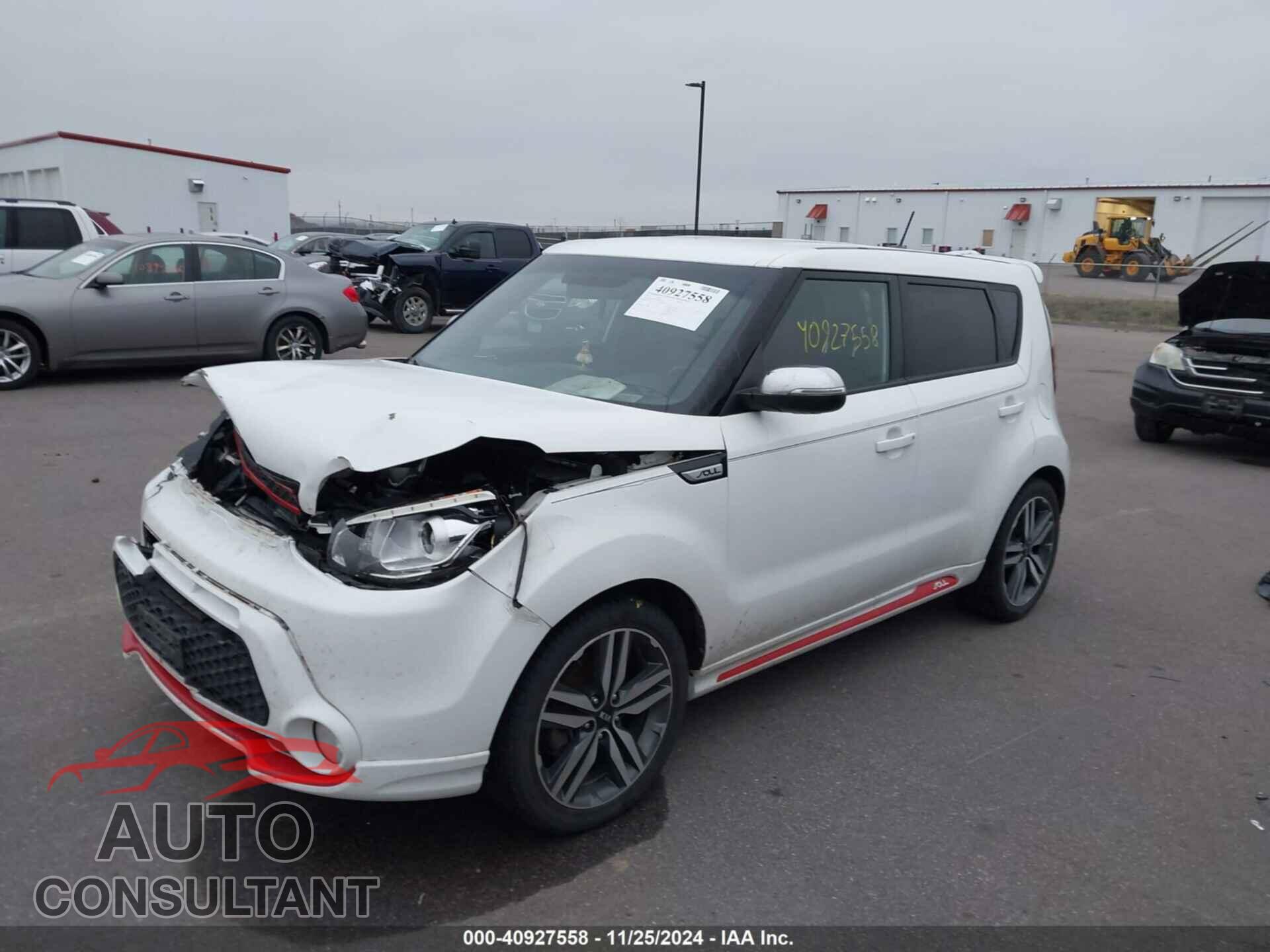 KIA SOUL 2014 - KNDJP3A55E7084939