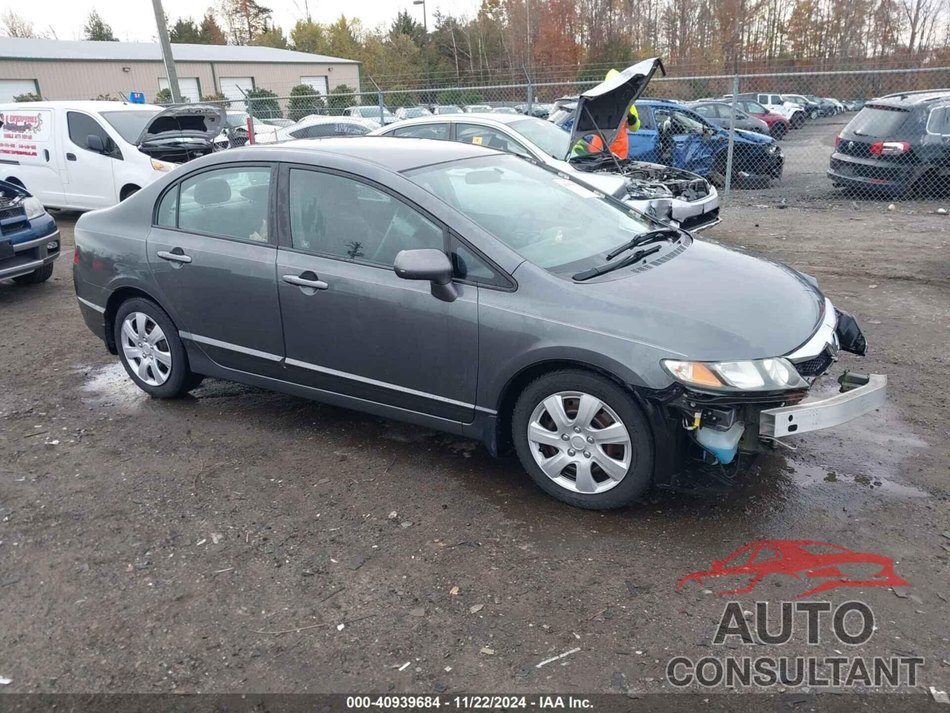 HONDA CIVIC 2010 - 2HGFA1F50AH320904