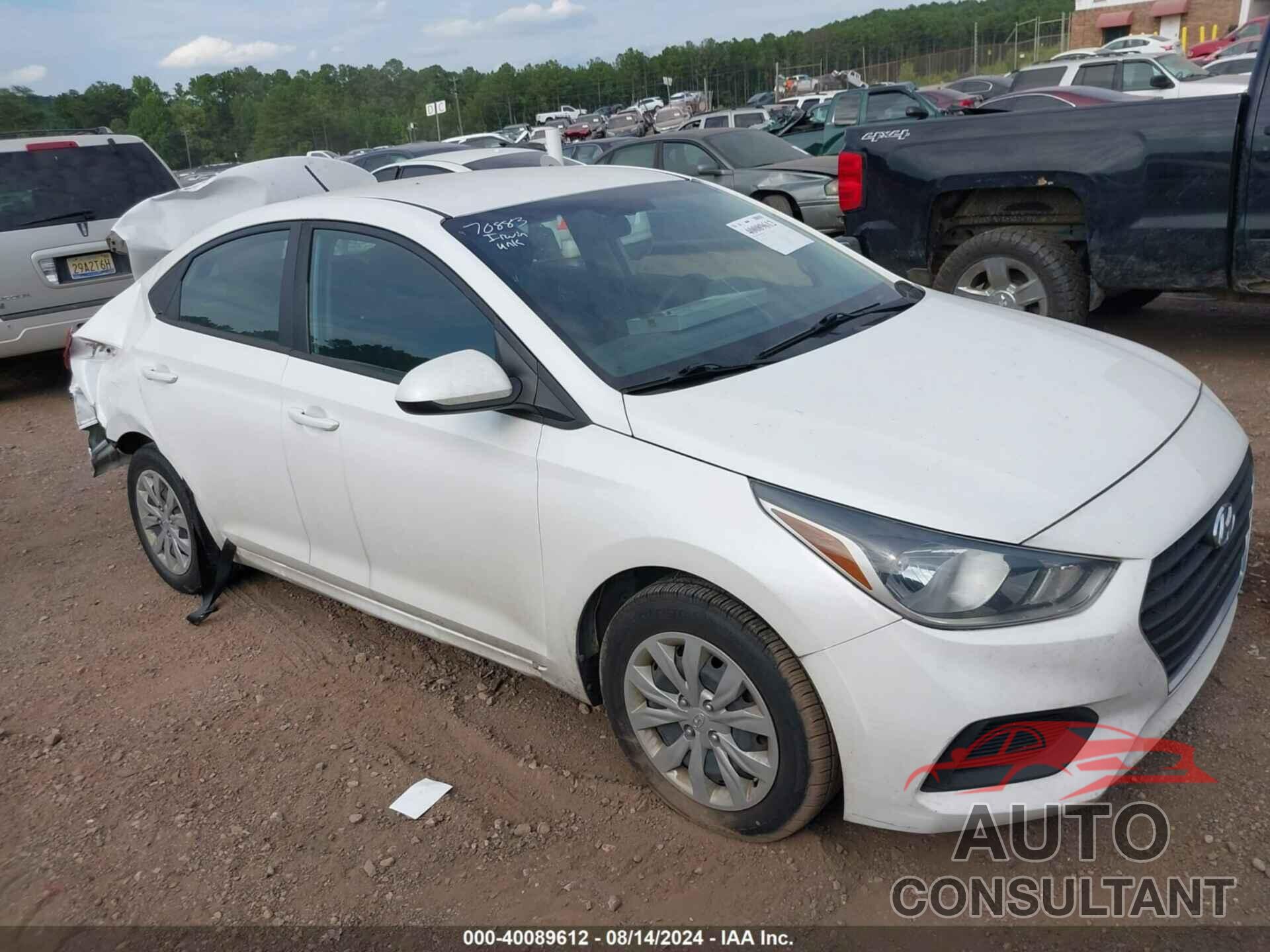 HYUNDAI ACCENT 2018 - 3KPC24A31JE007412