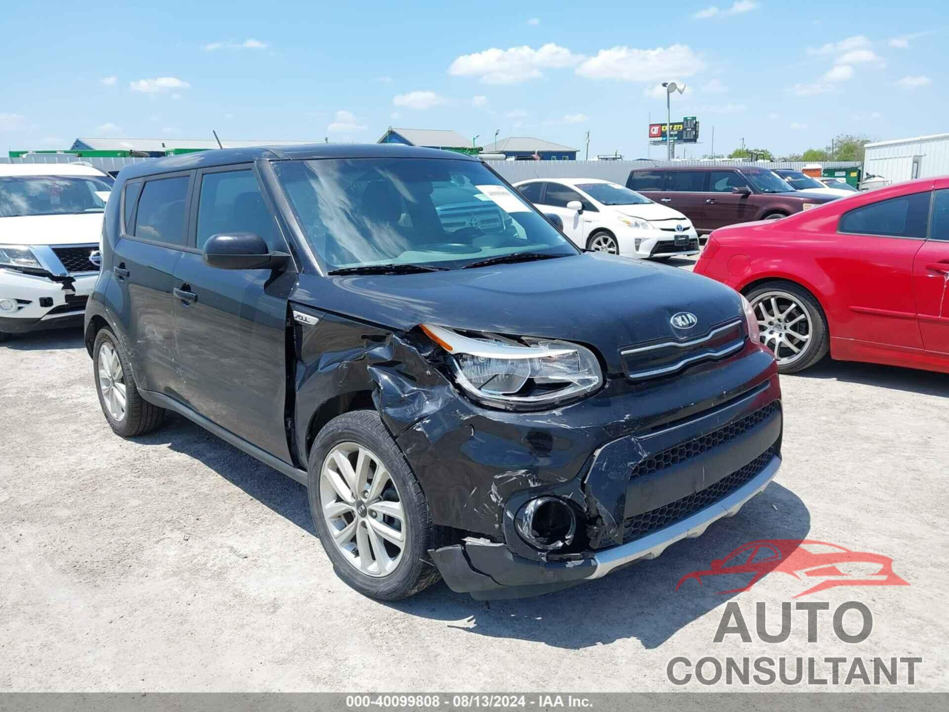 KIA SOUL 2017 - KNDJP3A50H7424132