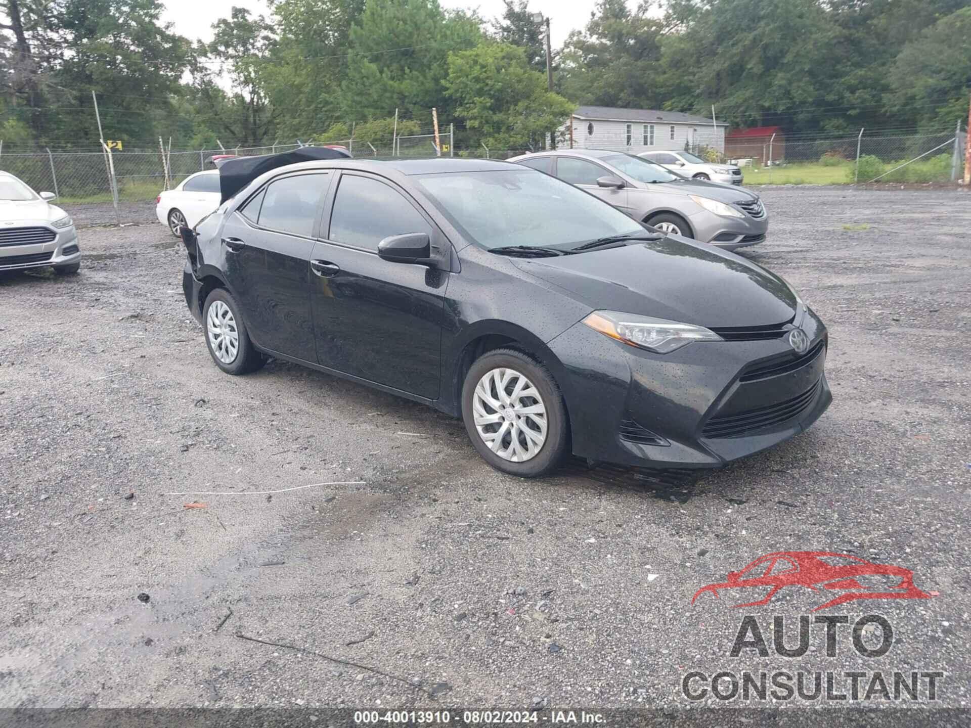 TOYOTA COROLLA 2017 - 2T1BURHEXHC928319