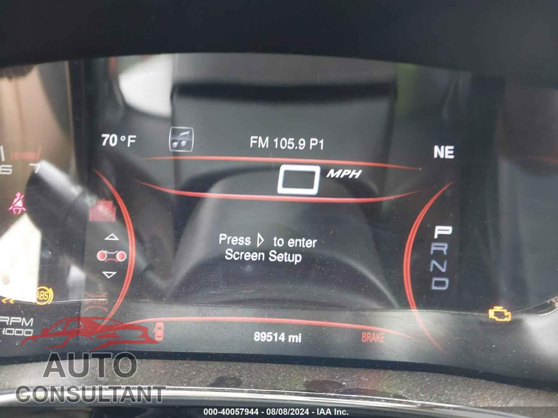 DODGE DART 2014 - 1C3CDFEB2ED902300