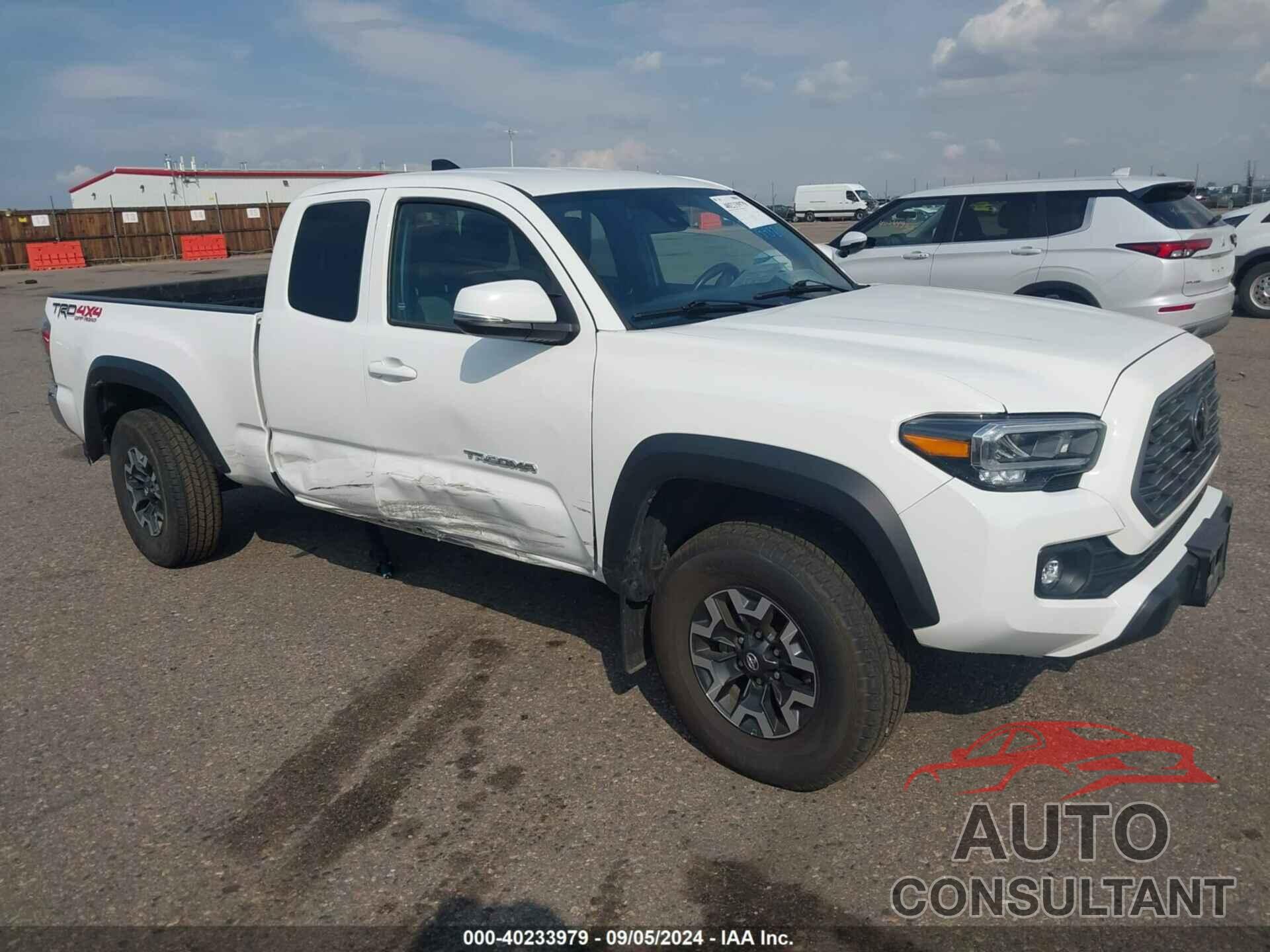 TOYOTA TACOMA 2022 - 3TYSZ5AN4NT084807