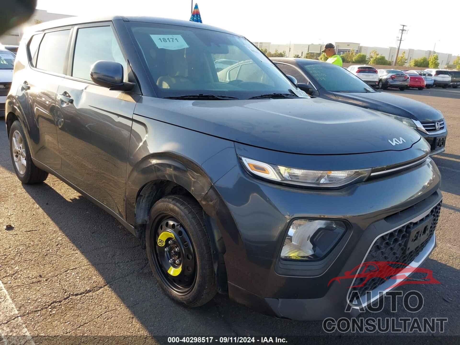 KIA SOUL 2022 - KNDJ23AU0N7837749