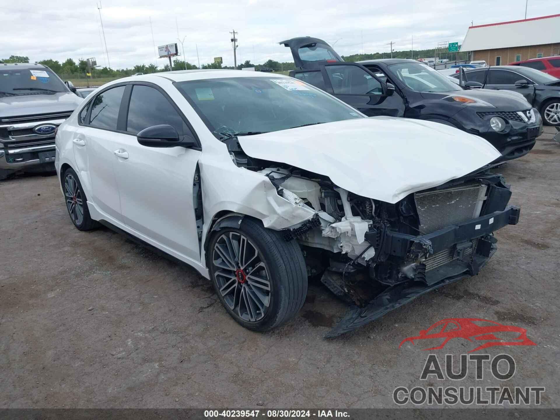 KIA FORTE 2023 - 3KPF44AC9PE593602