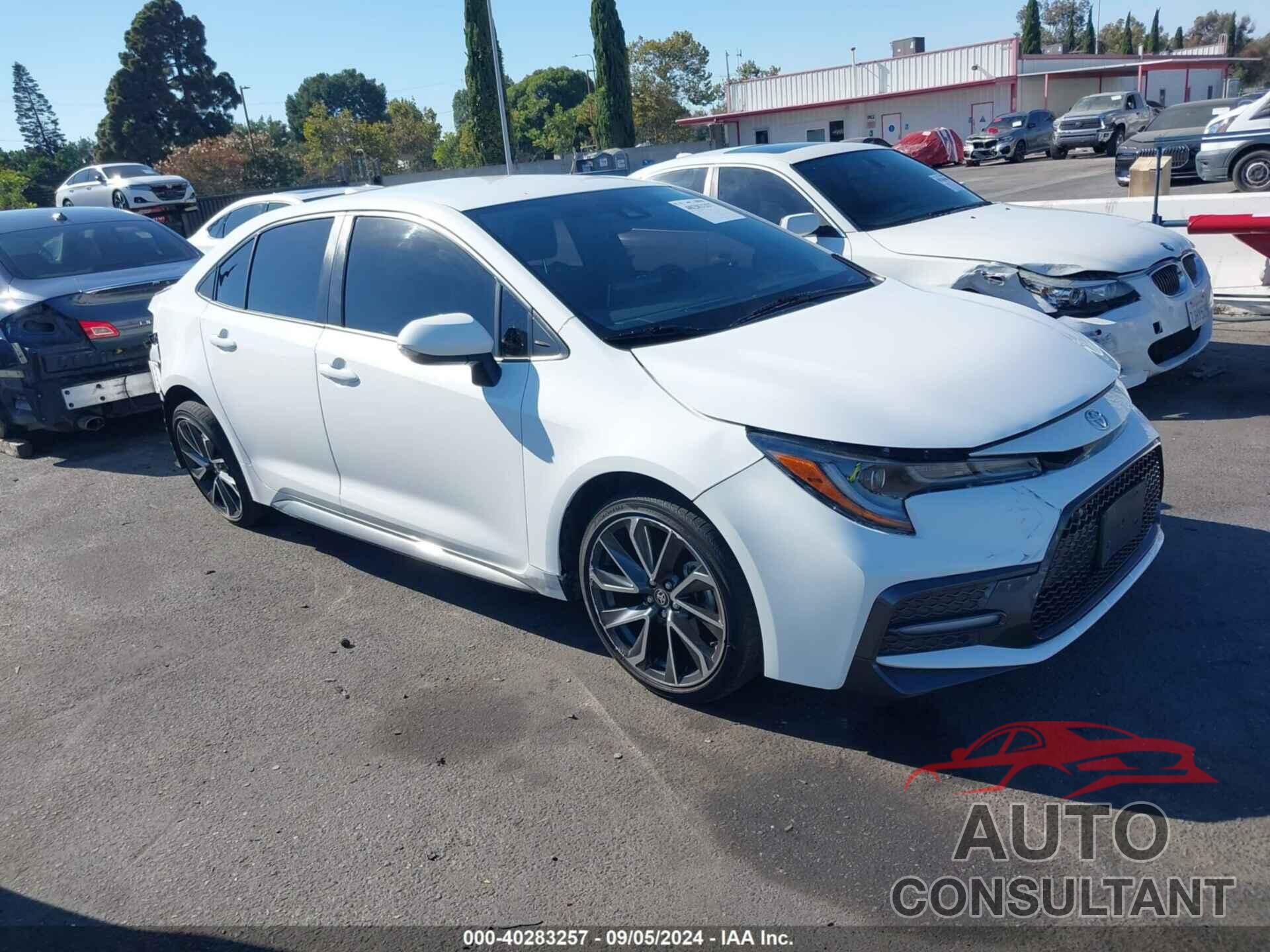 TOYOTA COROLLA 2021 - JTDS4MCE6MJ062904