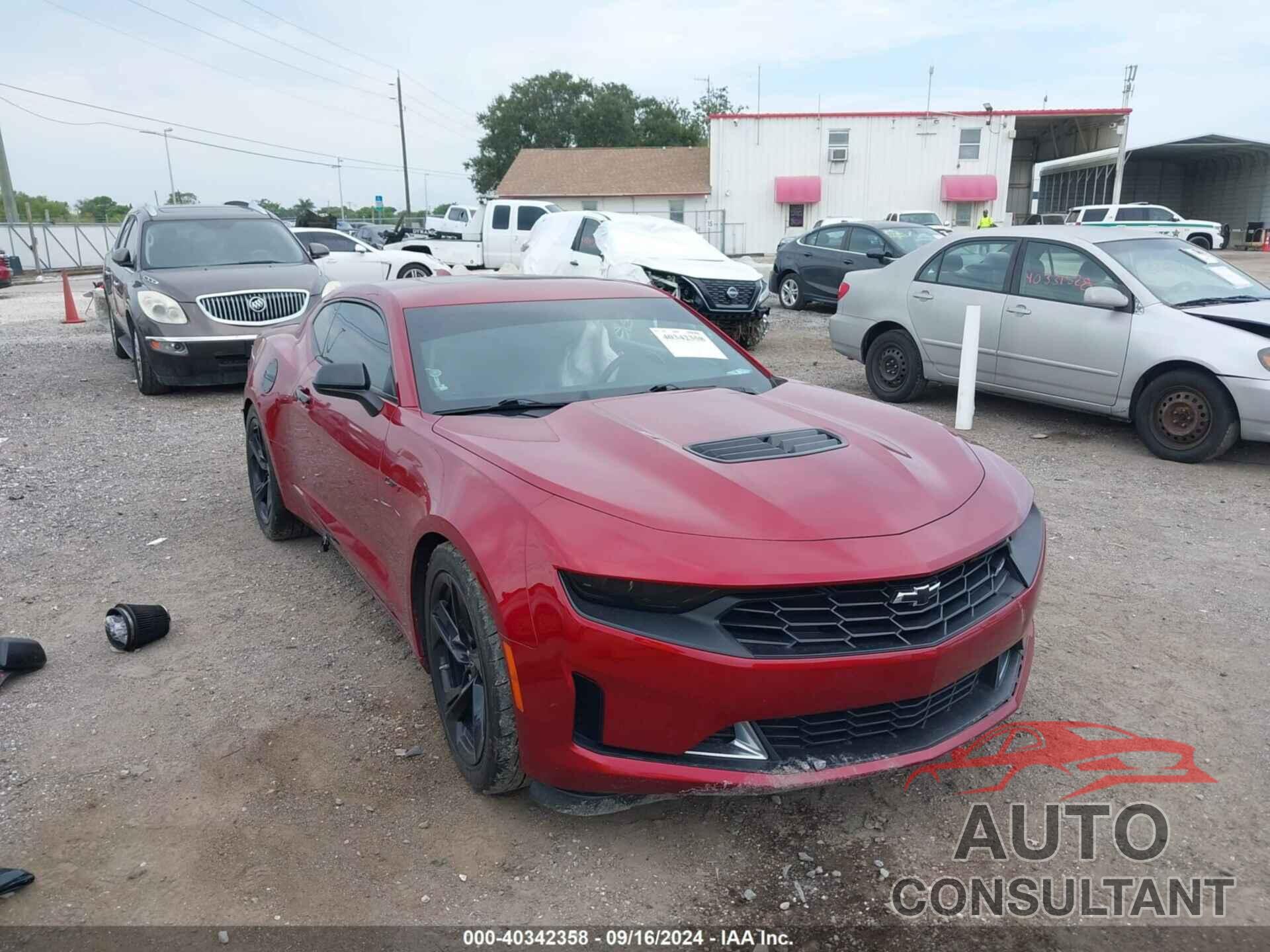 CHEVROLET CAMARO 2022 - 1G1FF1R72N0105573