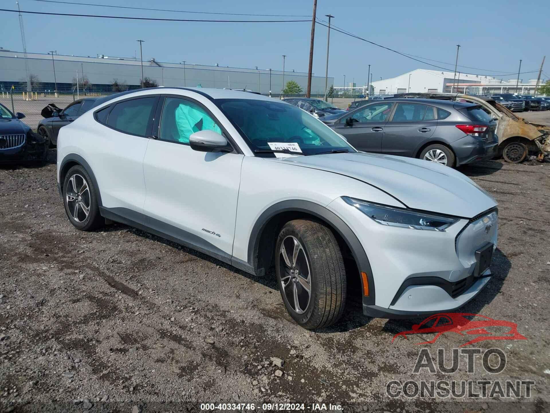 FORD MUSTANG MACH-E 2022 - 3FMTK1SS7NMA20547