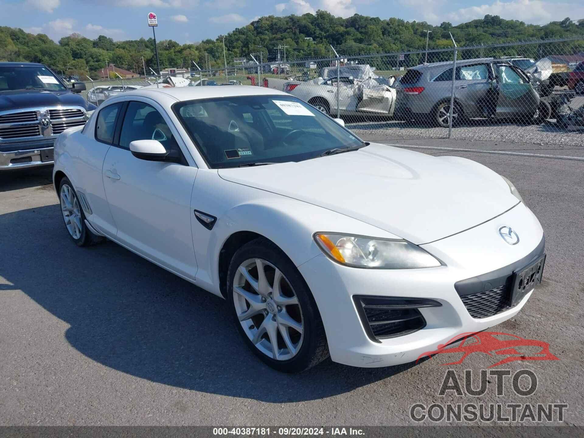 MAZDA RX-8 2009 - JM1FE172190400767