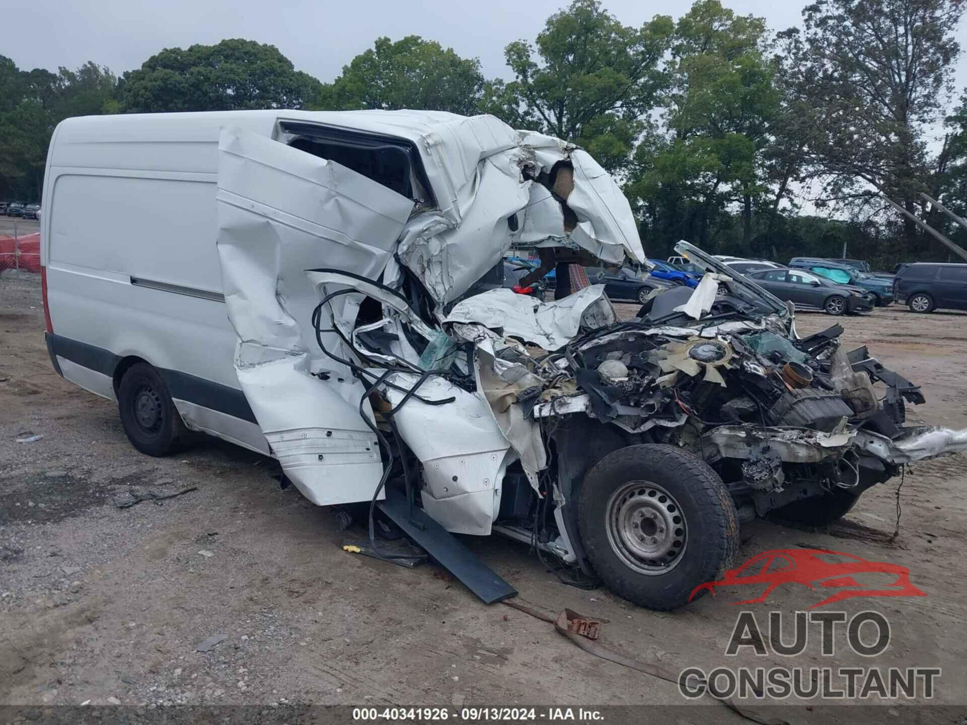 MERCEDES-BENZ SPRINTER 2500 2019 - WD4PF1CD1KP072147