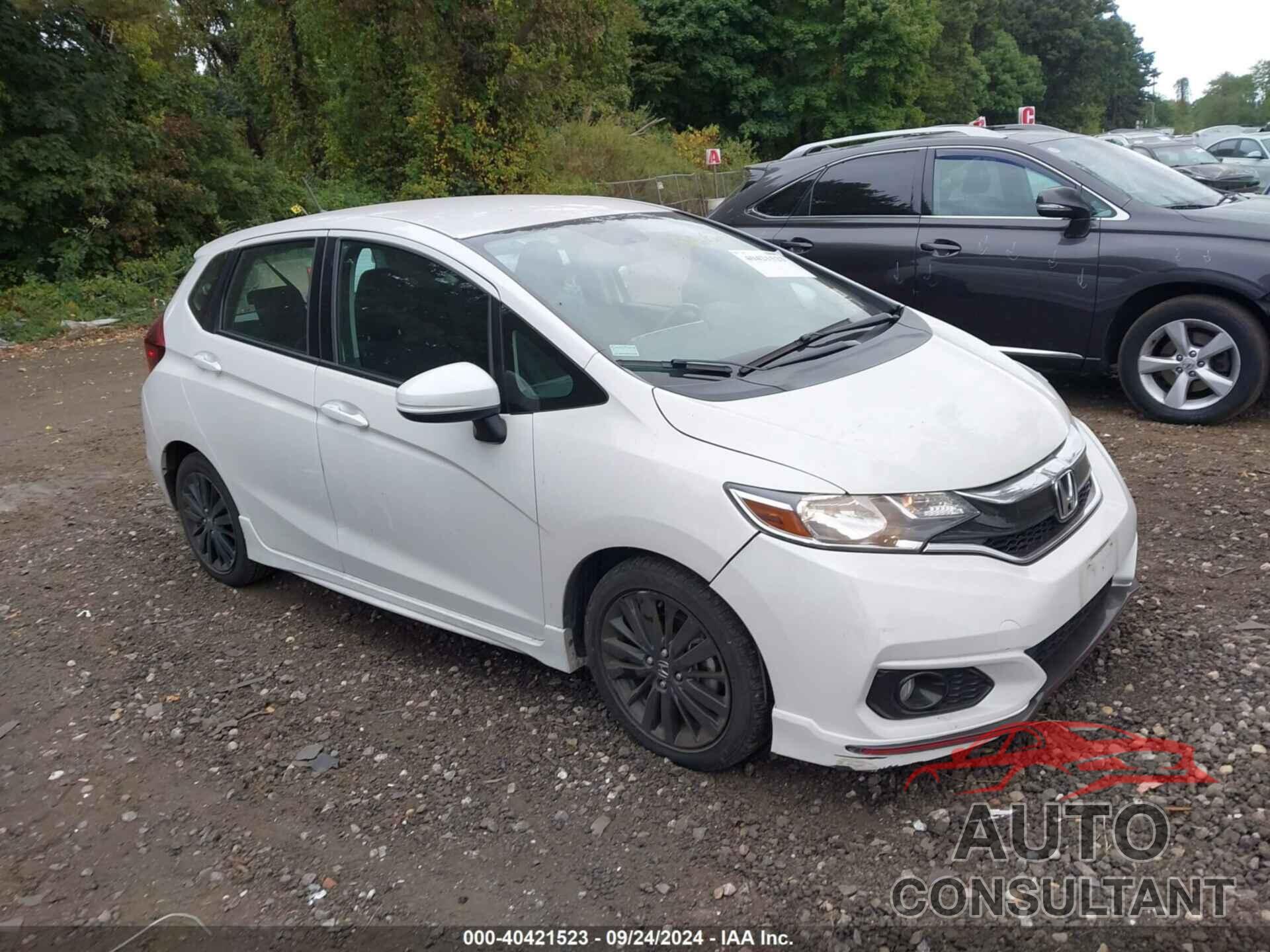 HONDA FIT 2020 - 3HGGK5H63LM701732