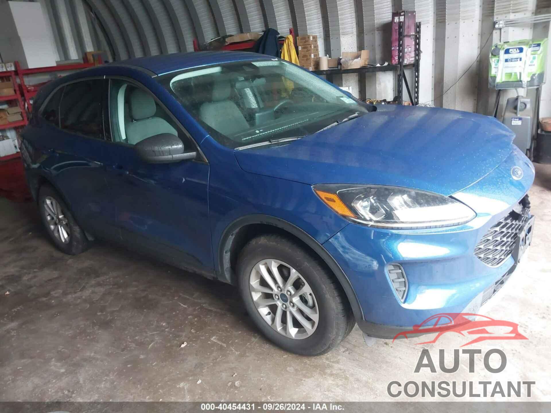 FORD ESCAPE 2022 - 1FMCU9BZ8NUA49153