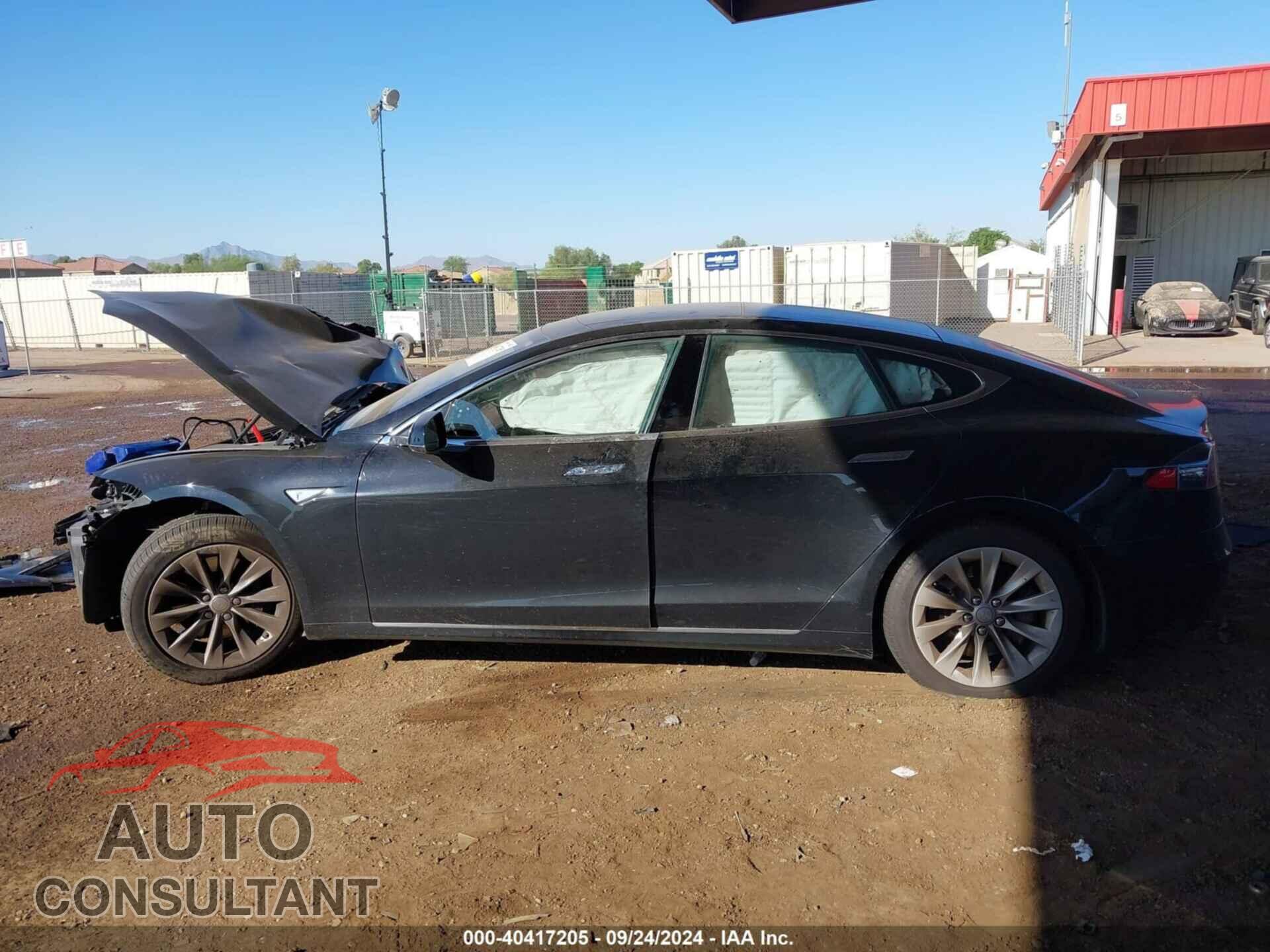 TESLA MODEL S 2016 - 5YJSA1E10GF151378