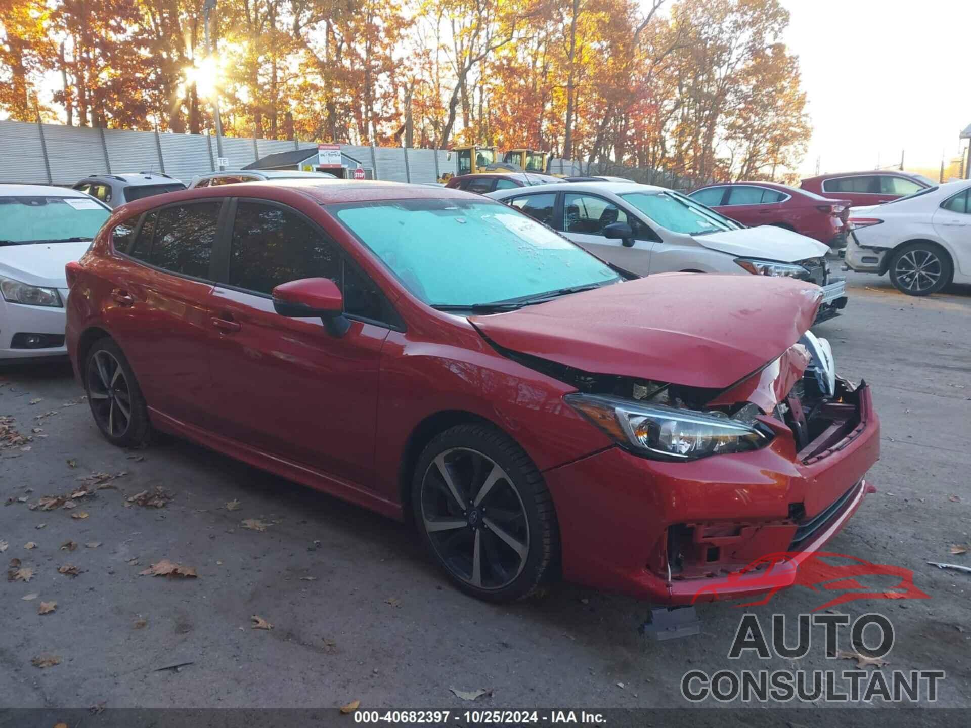 SUBARU IMPREZA 2022 - 4S3GTAM68N3716080