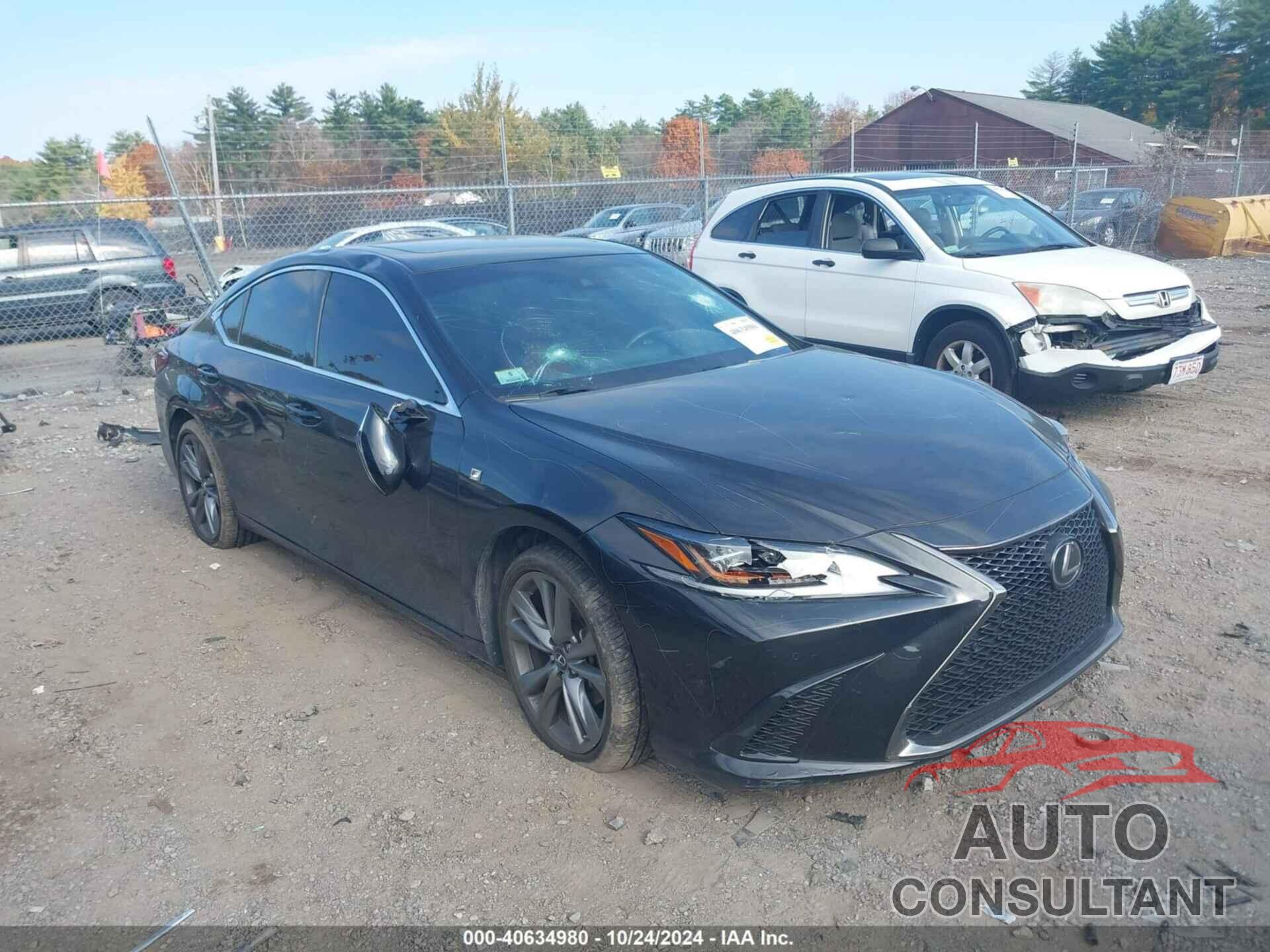 LEXUS ES 350 2019 - 58ABZ1B14KU013943