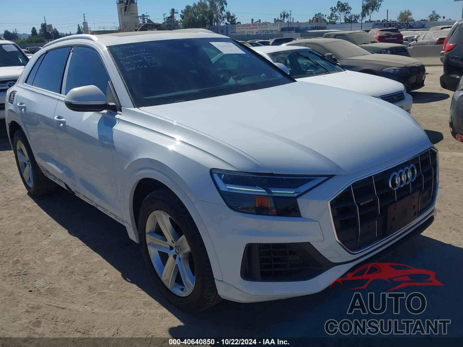 AUDI Q8 2019 - WA1AVAF15KD018902