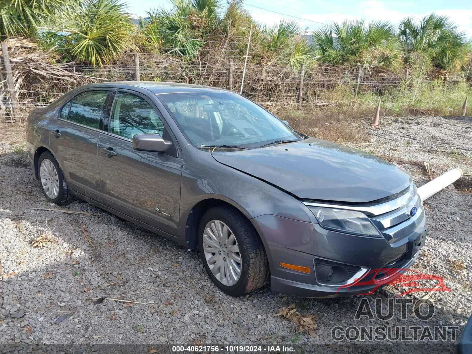 FORD FUSION HYBRID 2010 - 3FADP0L39AR387254