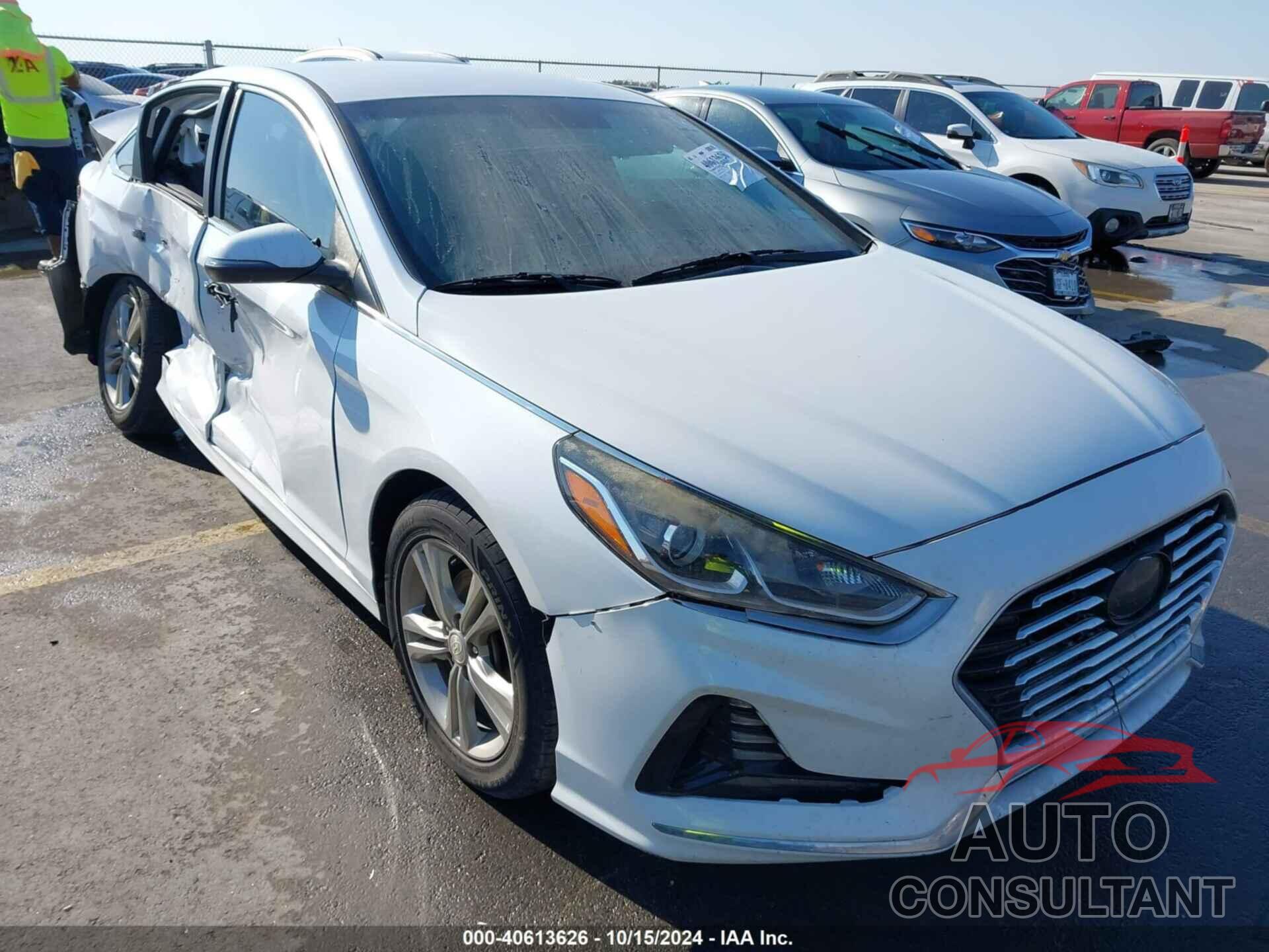 HYUNDAI SONATA 2018 - 5NPE34AFXJH652779