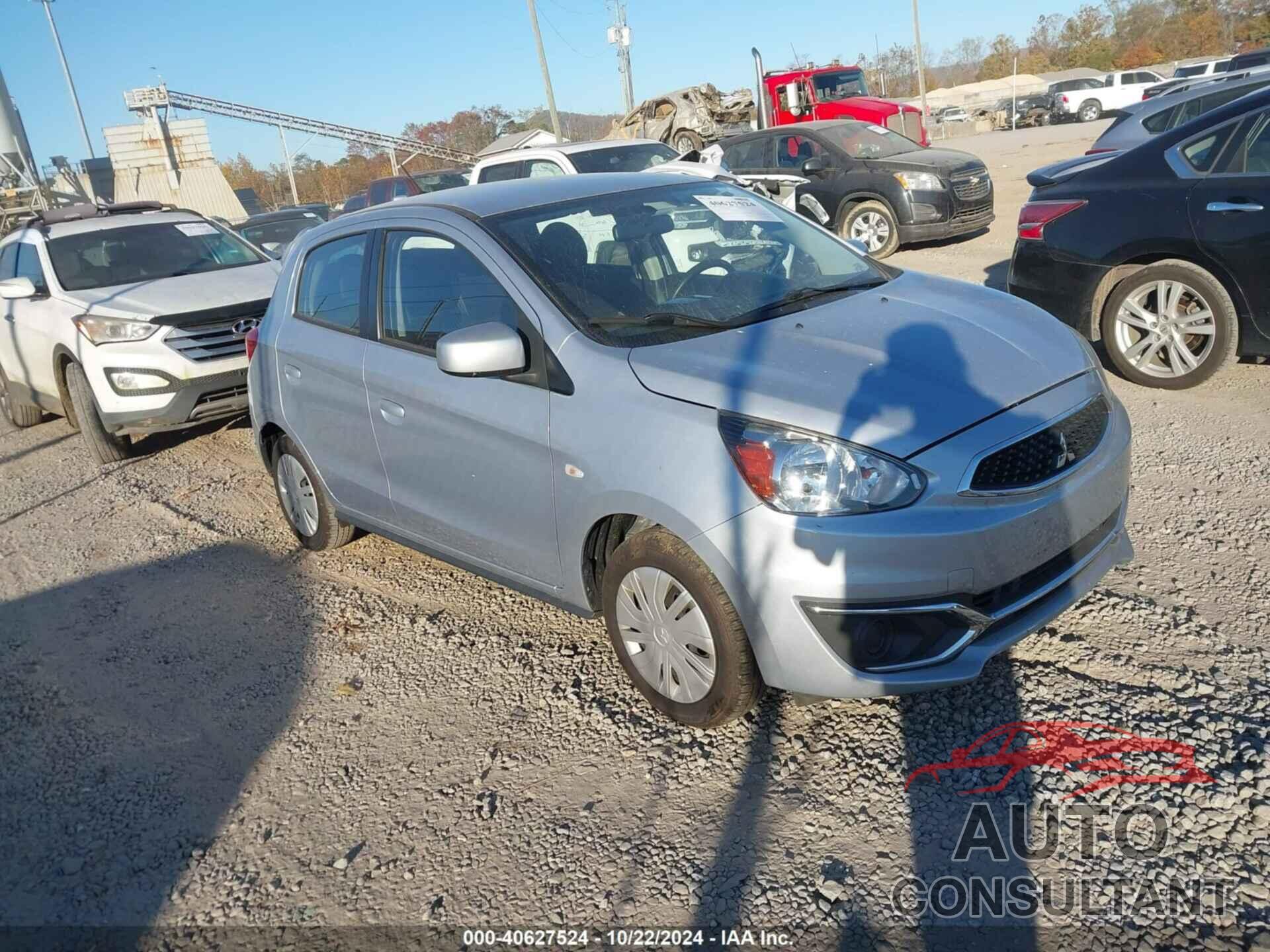 MITSUBISHI MIRAGE 2020 - ML32A3HJ2LH004600