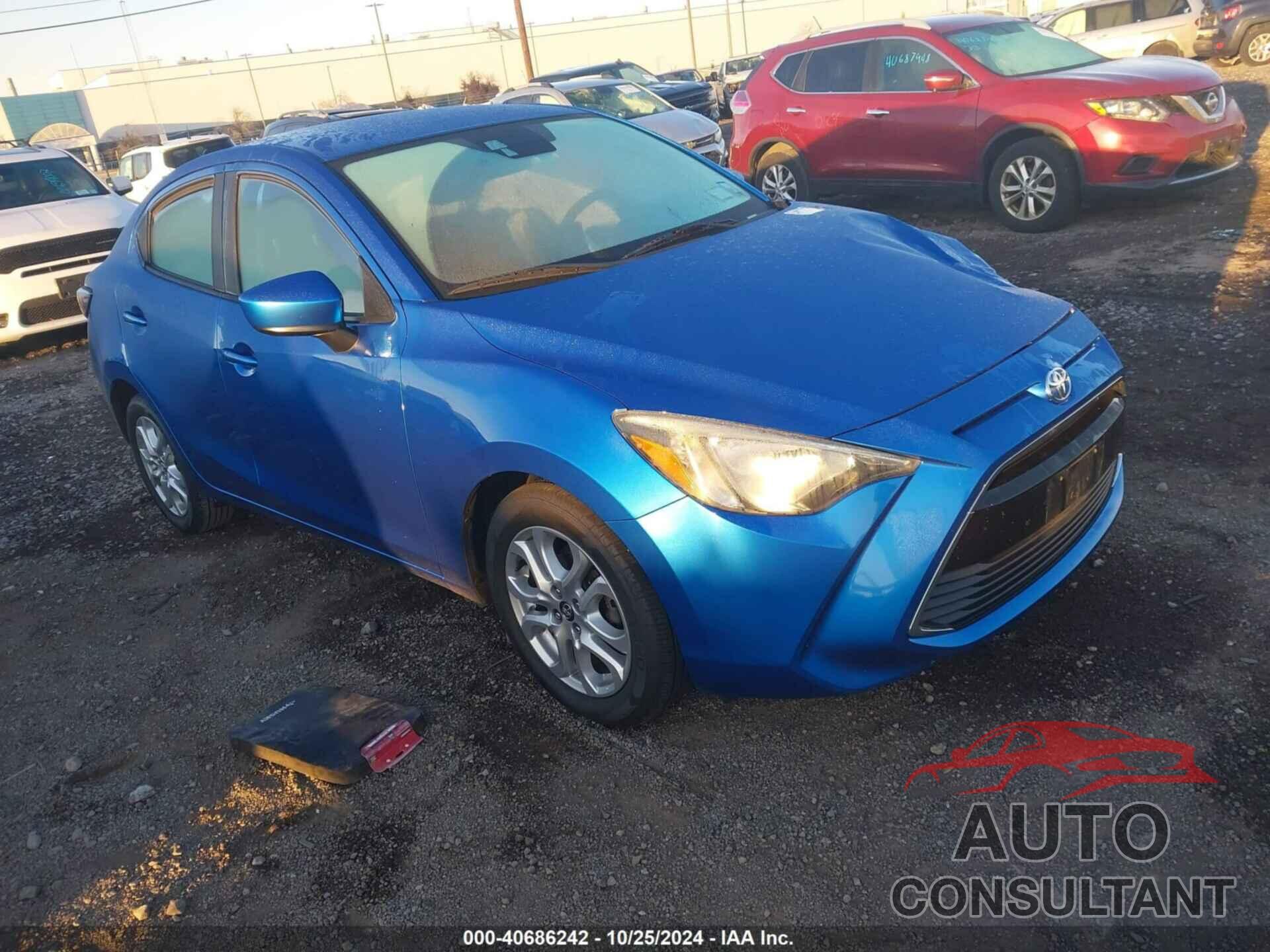 TOYOTA YARIS IA 2017 - 3MYDLBYV2HY186437