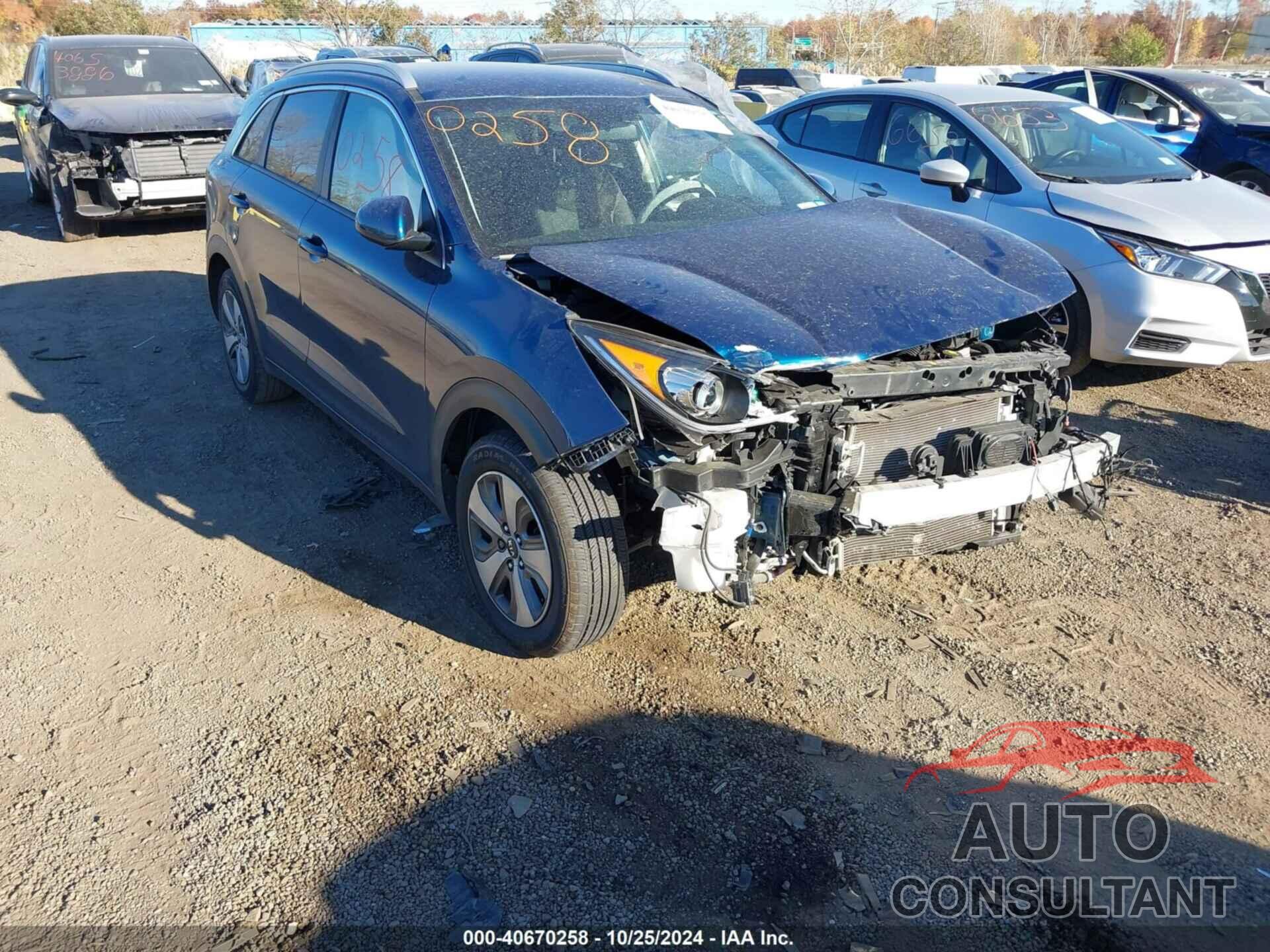 KIA NIRO 2019 - KNDCB3LC8K5253393
