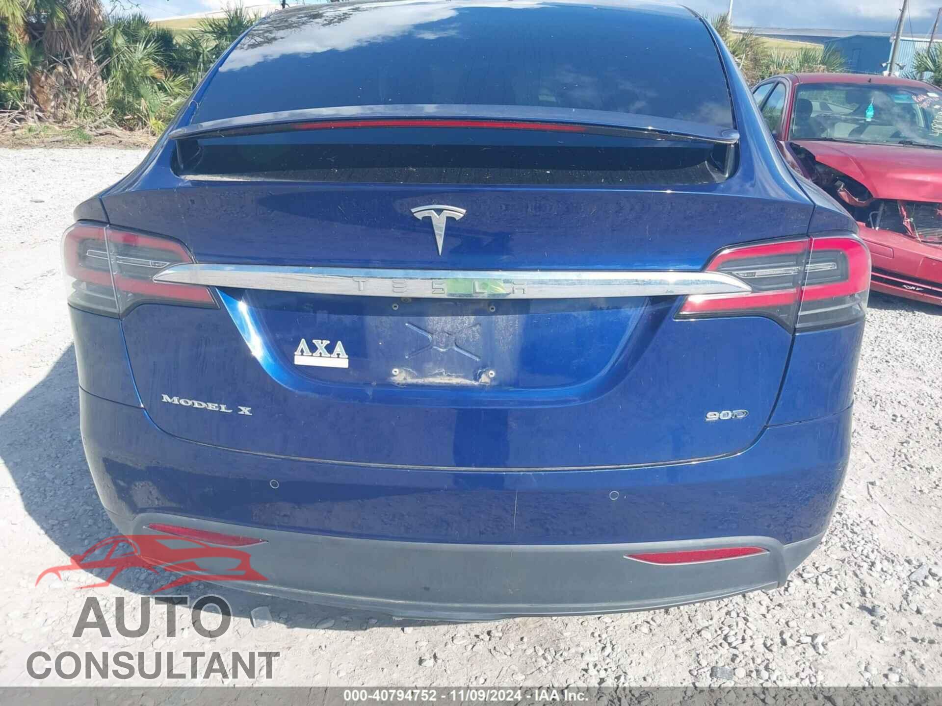 TESLA MODEL X 2016 - 5YJXCAE2OGFOO6608