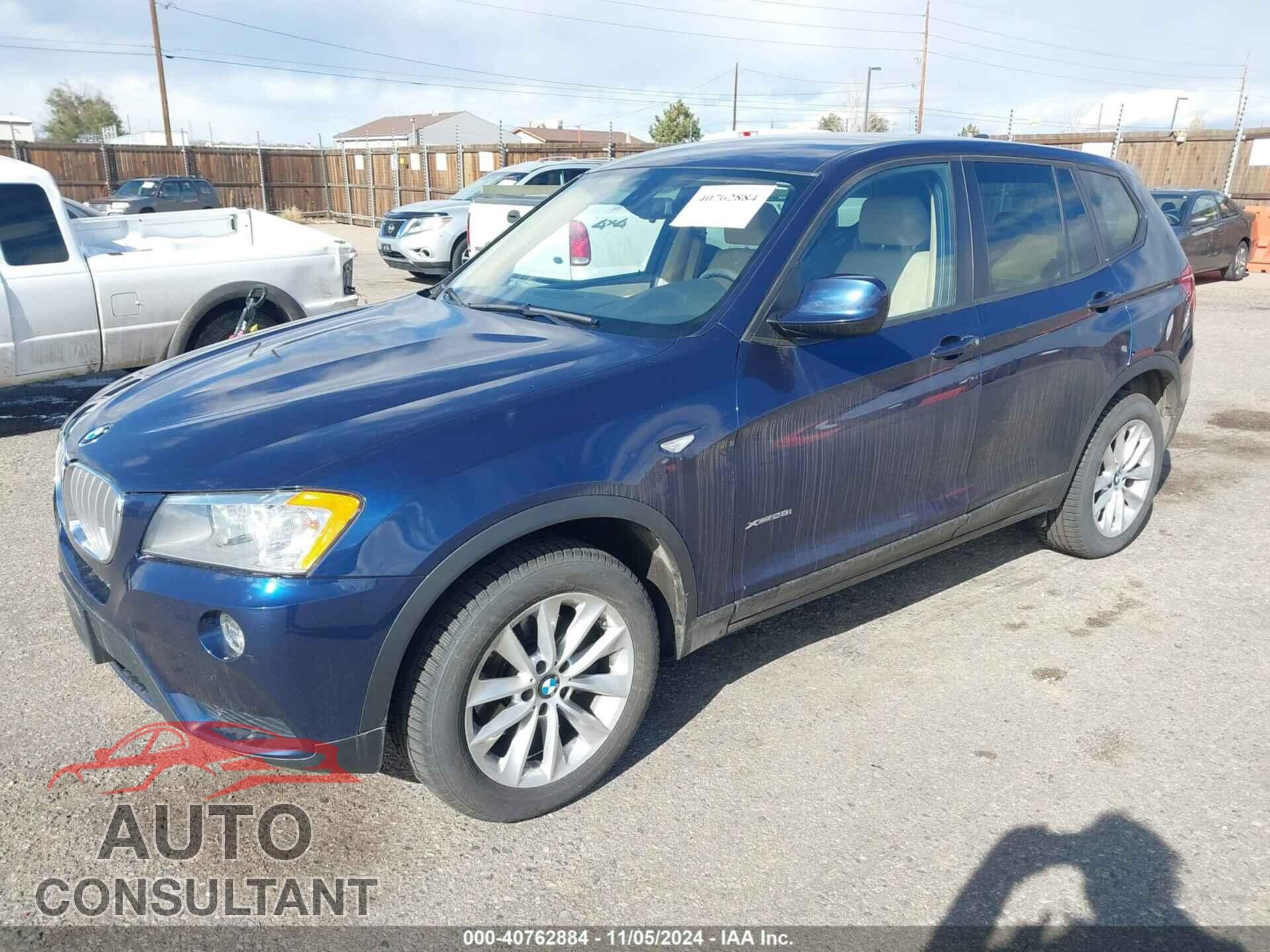BMW X3 2013 - 5UXWX9C59D0A32146