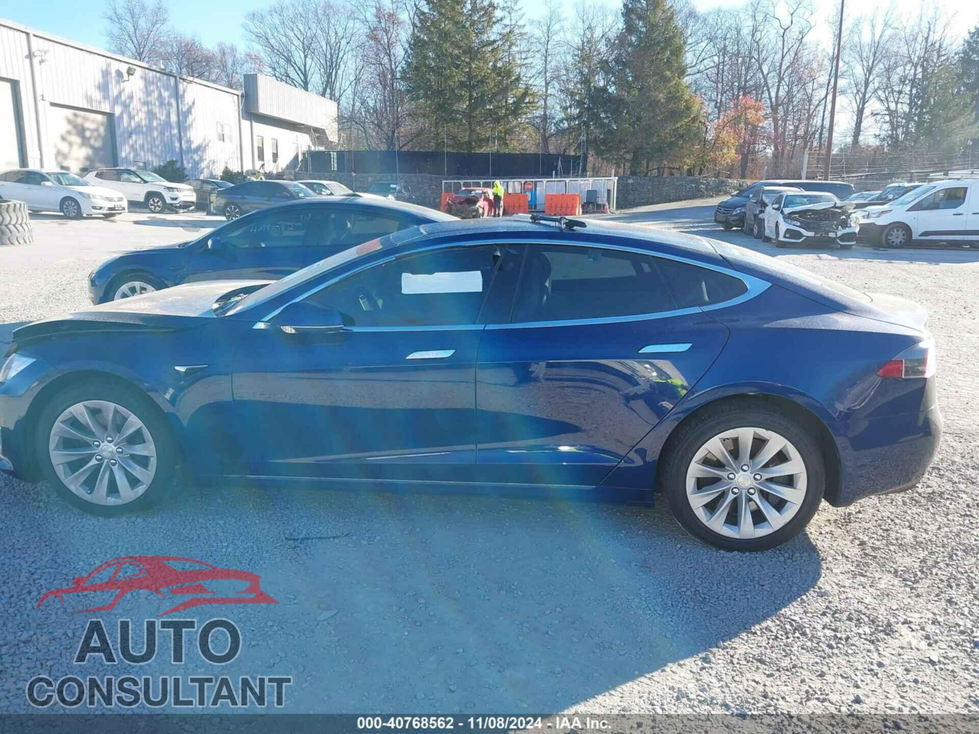 TESLA MODEL S 2017 - 5YJSA1E24HF217277