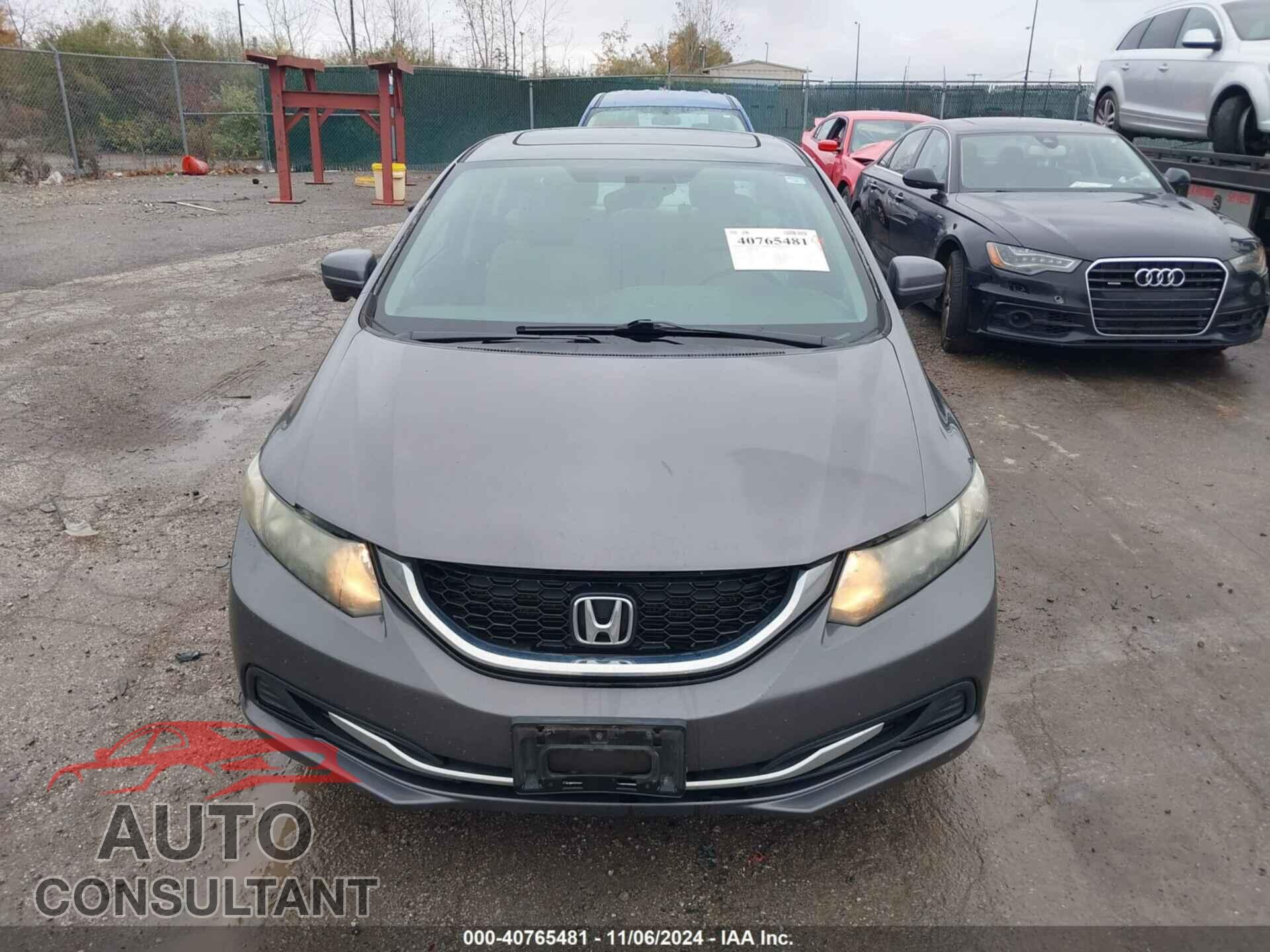 HONDA CIVIC 2014 - 19XFB2F80EE210870