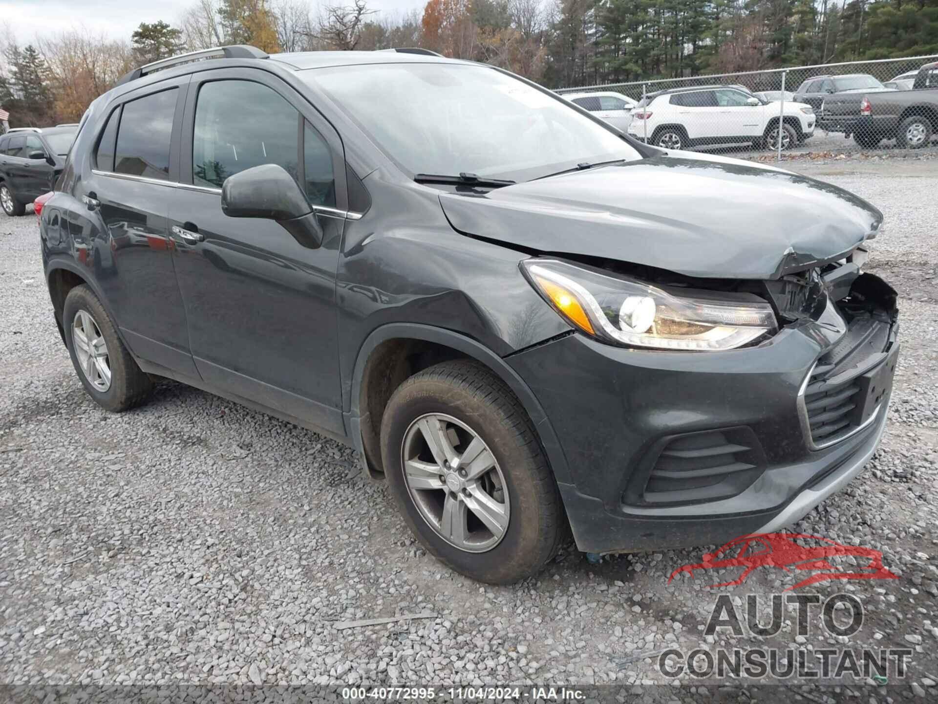 CHEVROLET TRAX 2020 - 3GNCJPSB7LL160988