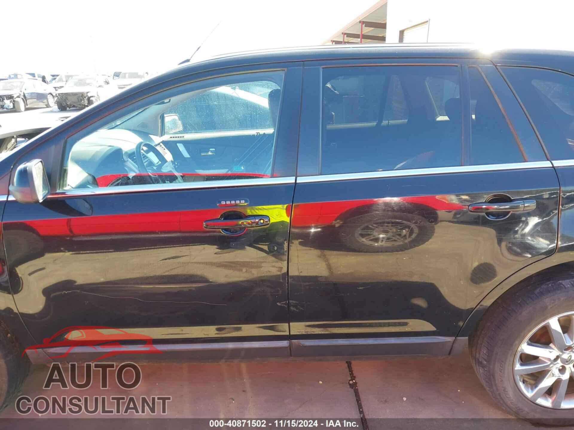 FORD EDGE 2011 - 2FMDK3KC7BBB60314
