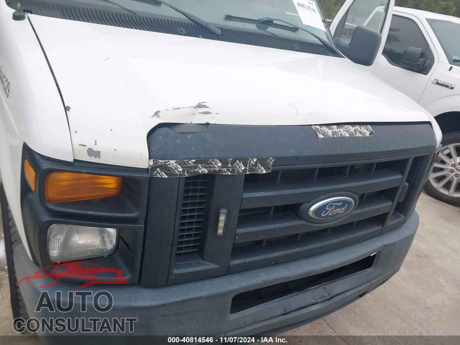 FORD E-150 2012 - 1FTNE1EW9CDB35016