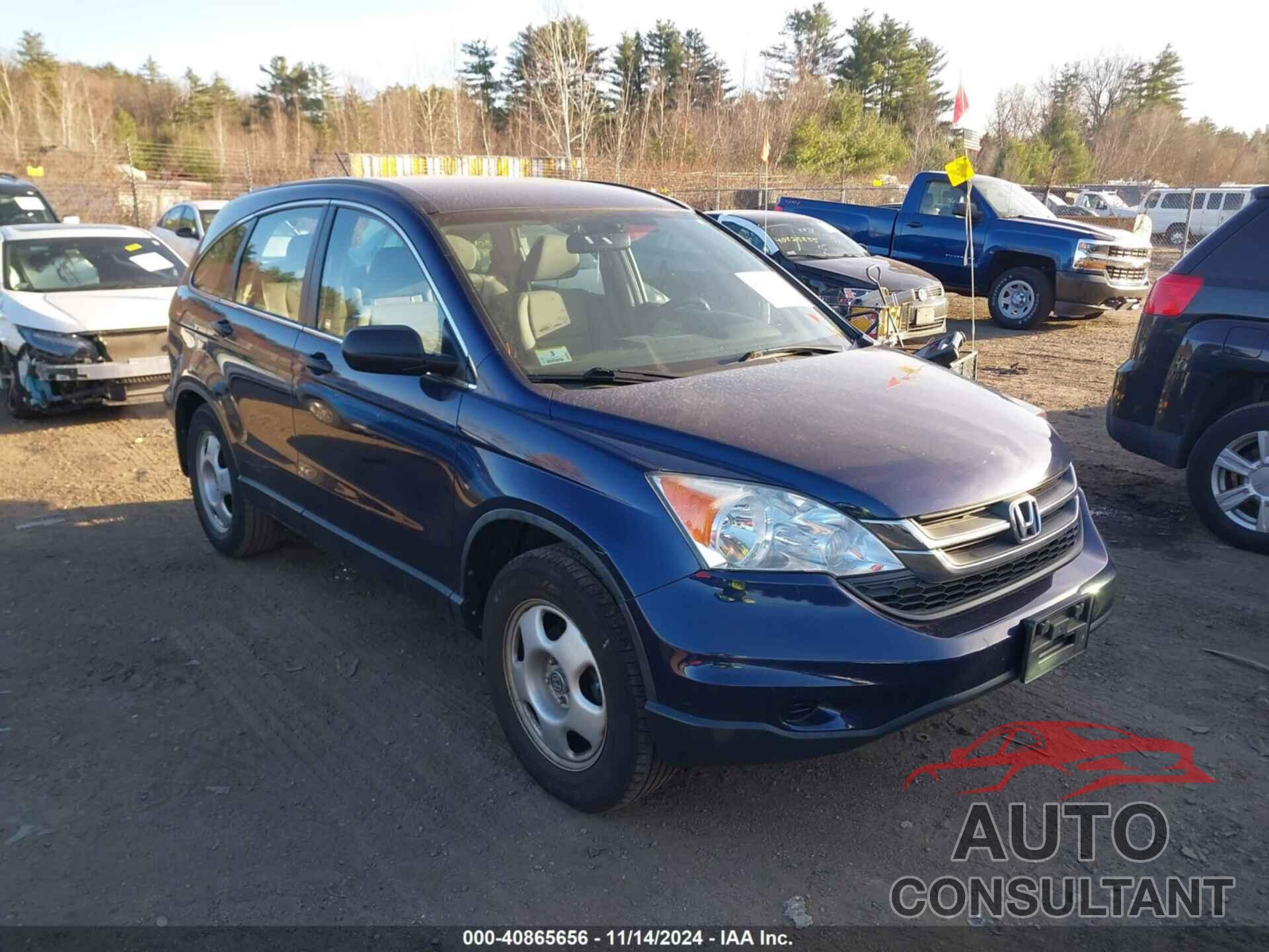 HONDA CR-V 2011 - 5J6RE4H31BL073887