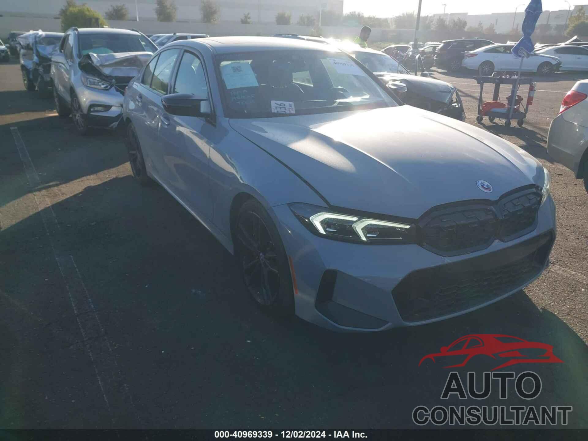 BMW 3 SERIES 2023 - 3MW49FS04P8D02105