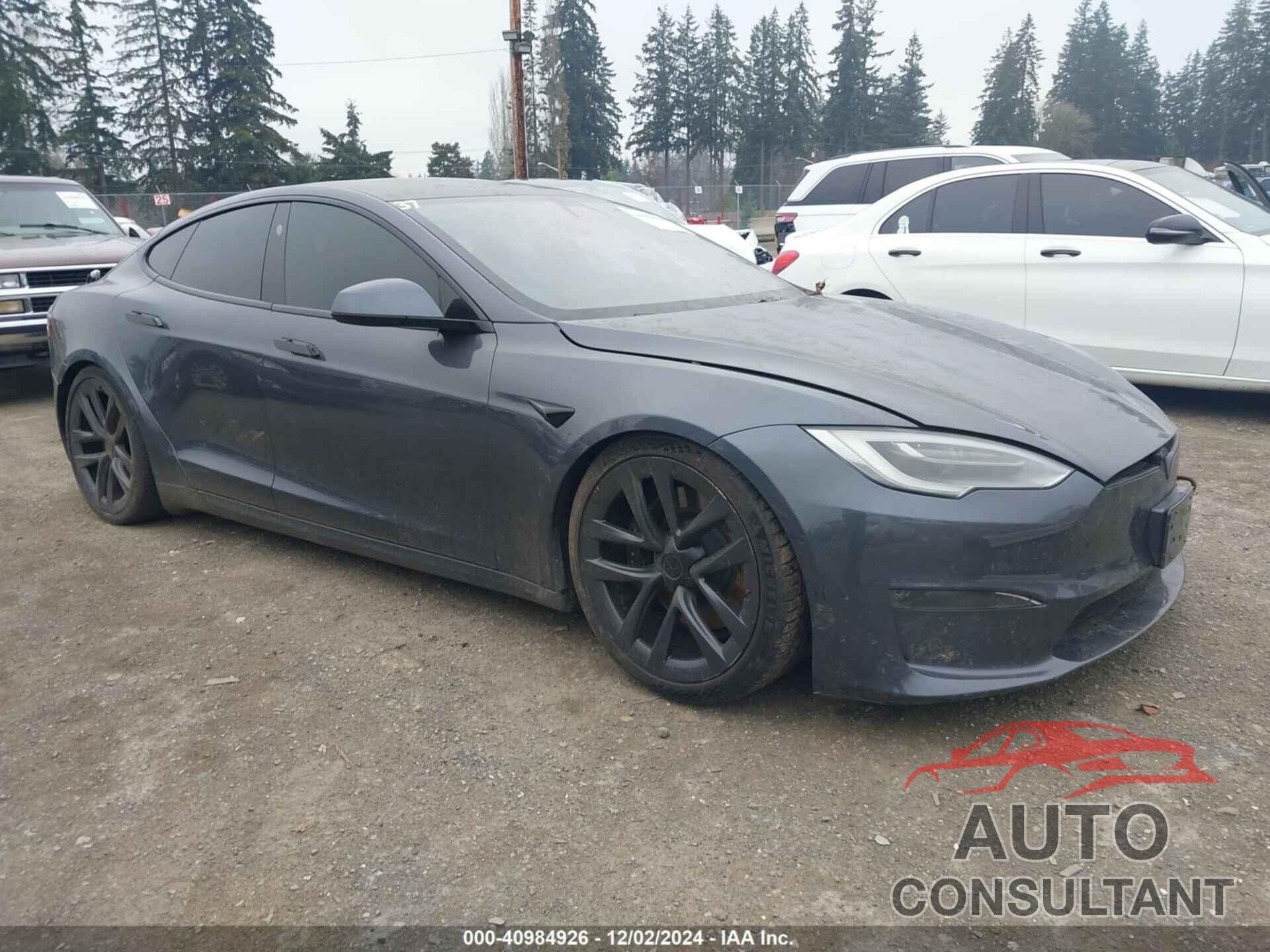 TESLA MODEL S 2021 - 5YJSA1E69MF434837