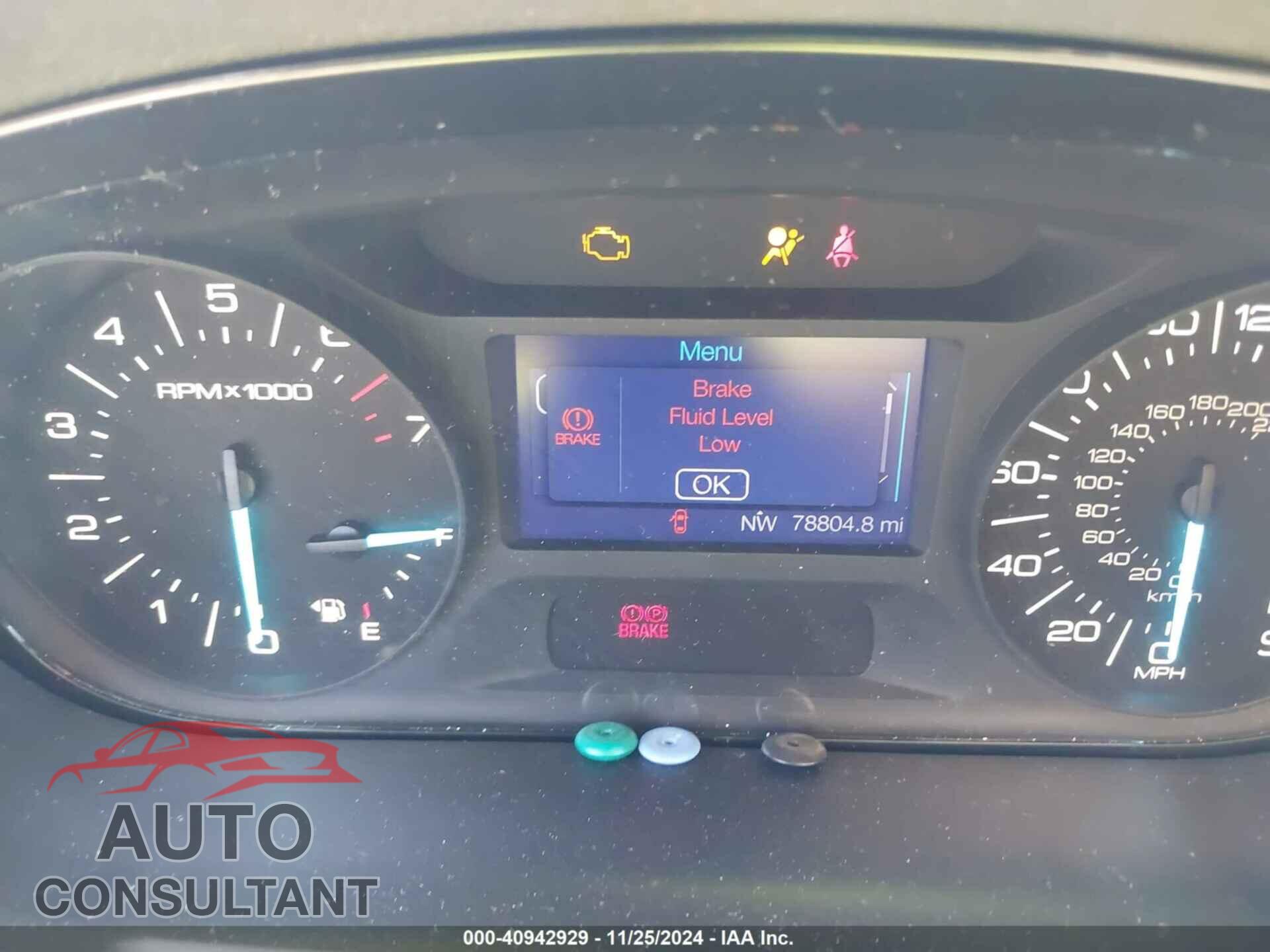FORD EDGE 2013 - 2FMDK3GC0DBB14111