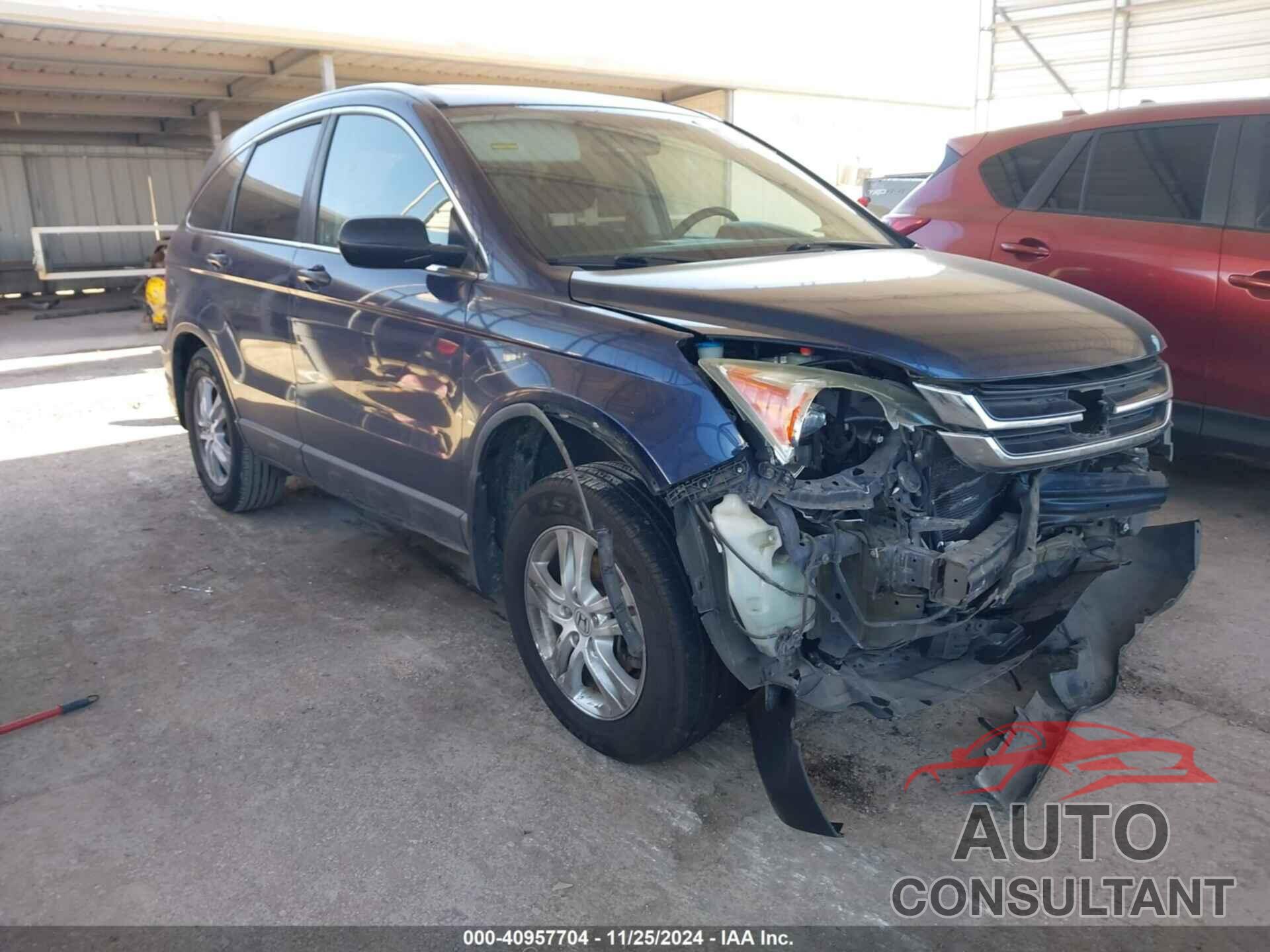 HONDA CR-V 2010 - 5J6RE3H54AL046659