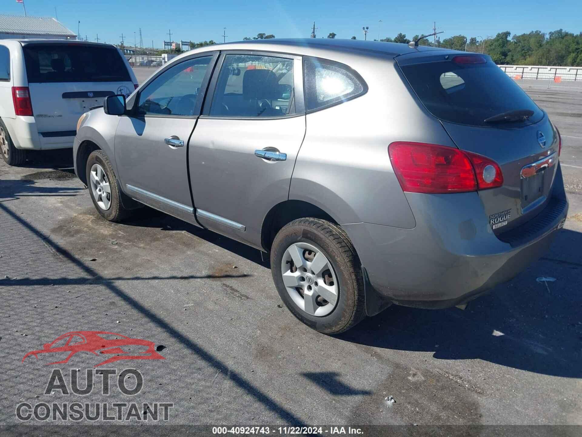 NISSAN ROGUE SELECT 2014 - JN8AS5MT1EW613964