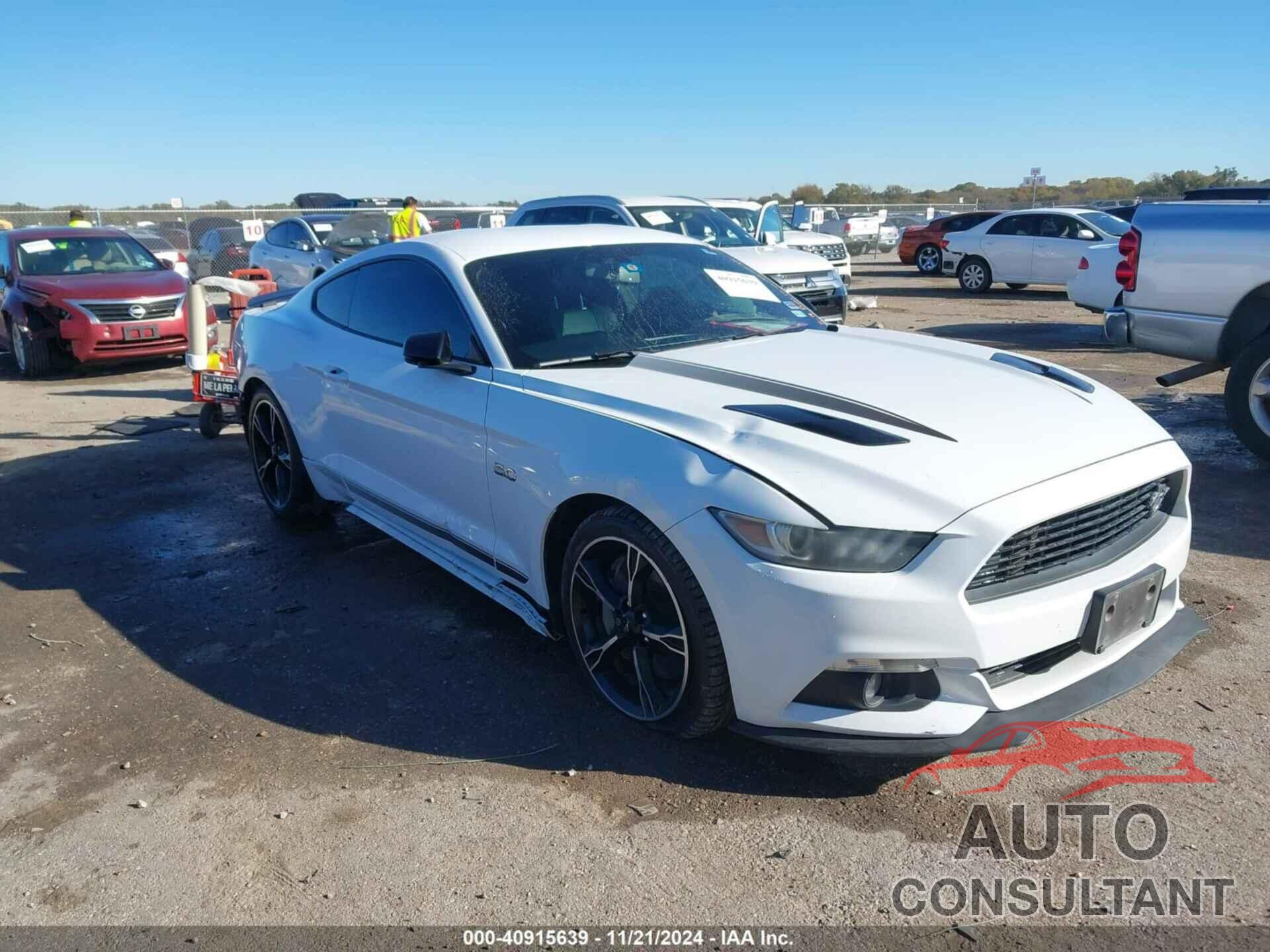 FORD MUSTANG 2016 - 1FA6P8CFXG5202092