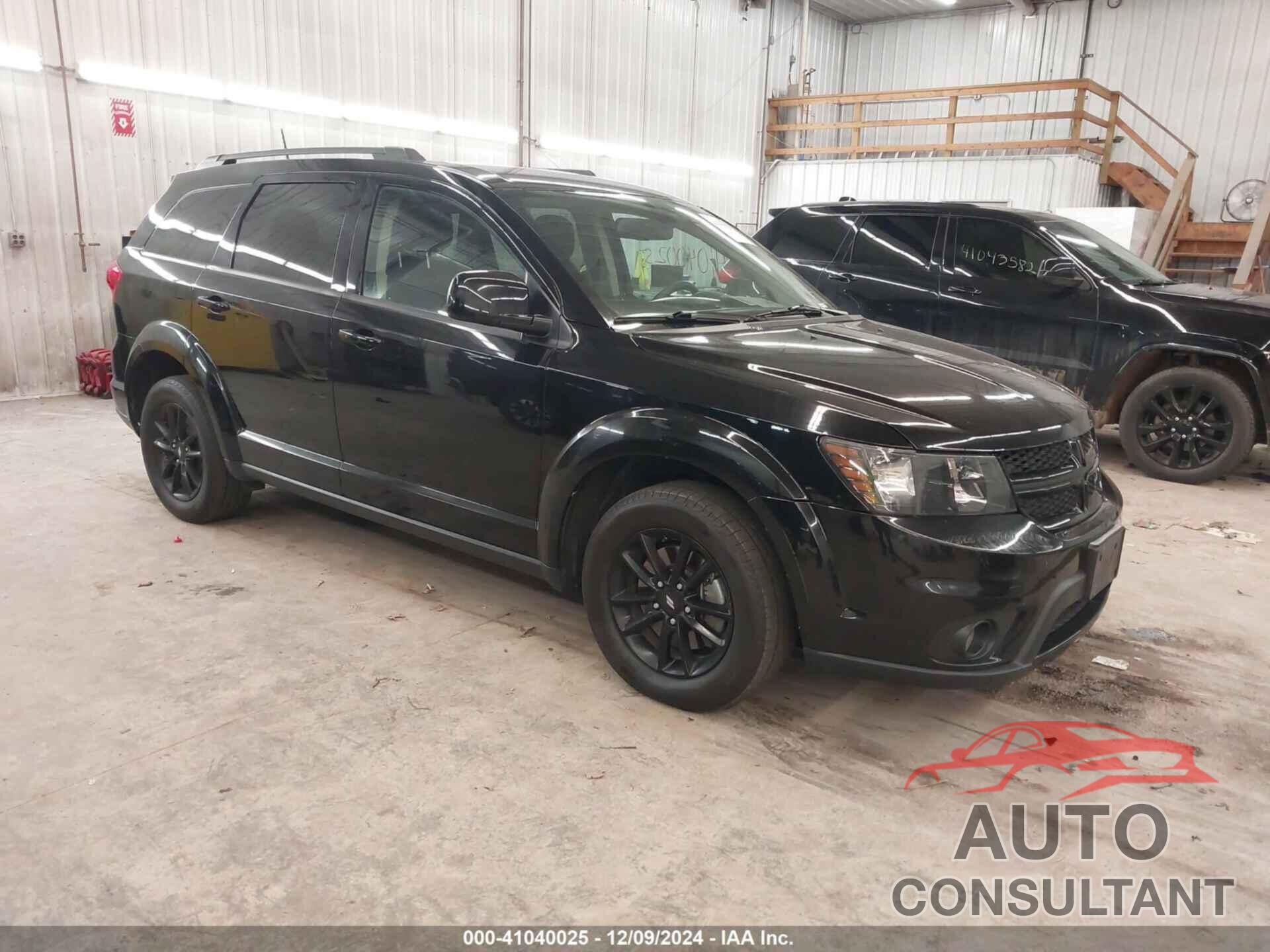 DODGE JOURNEY 2019 - 3C4PDDBG2KT799192