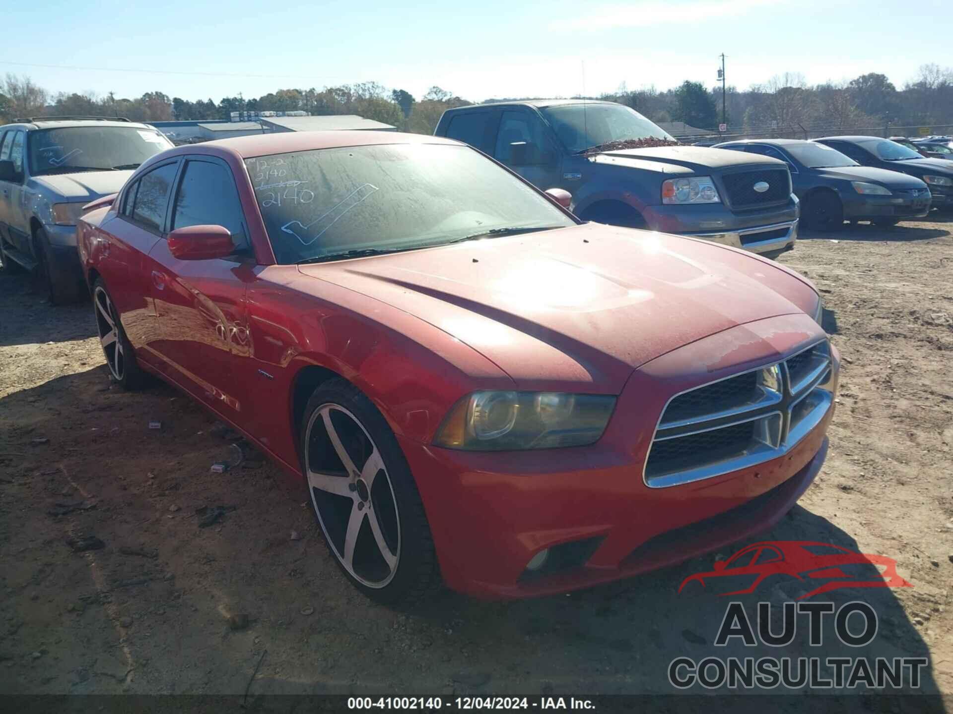 DODGE CHARGER 2012 - 2C3CDXCTXCH303887