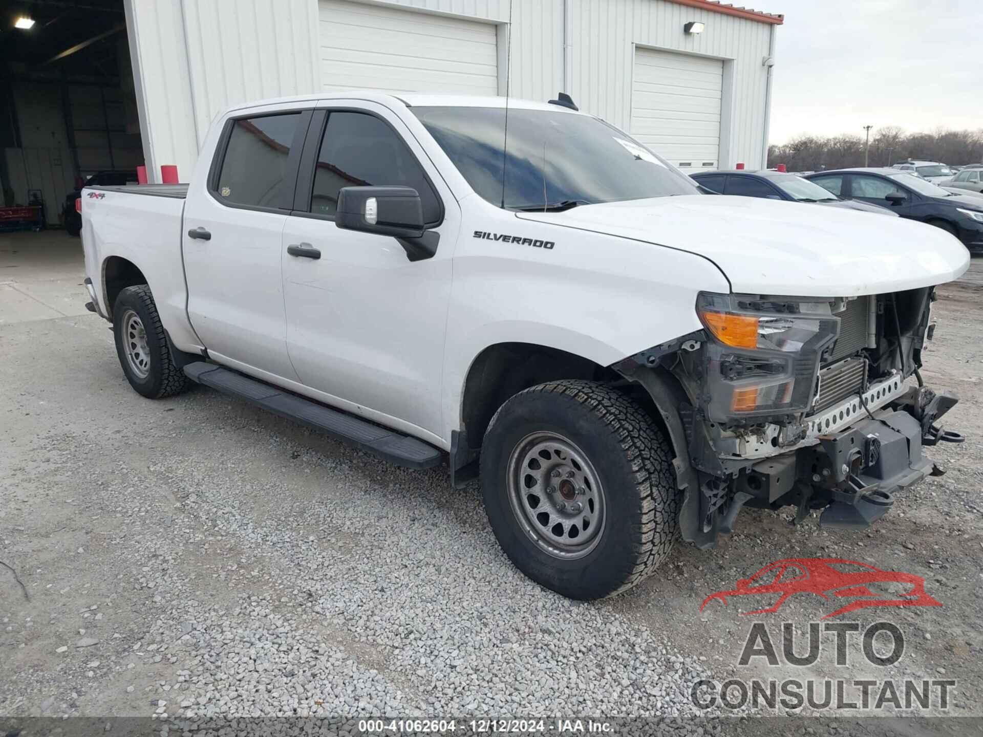 CHEVROLET SILVERADO 1500 2023 - 3GCPDAEK8PG101733