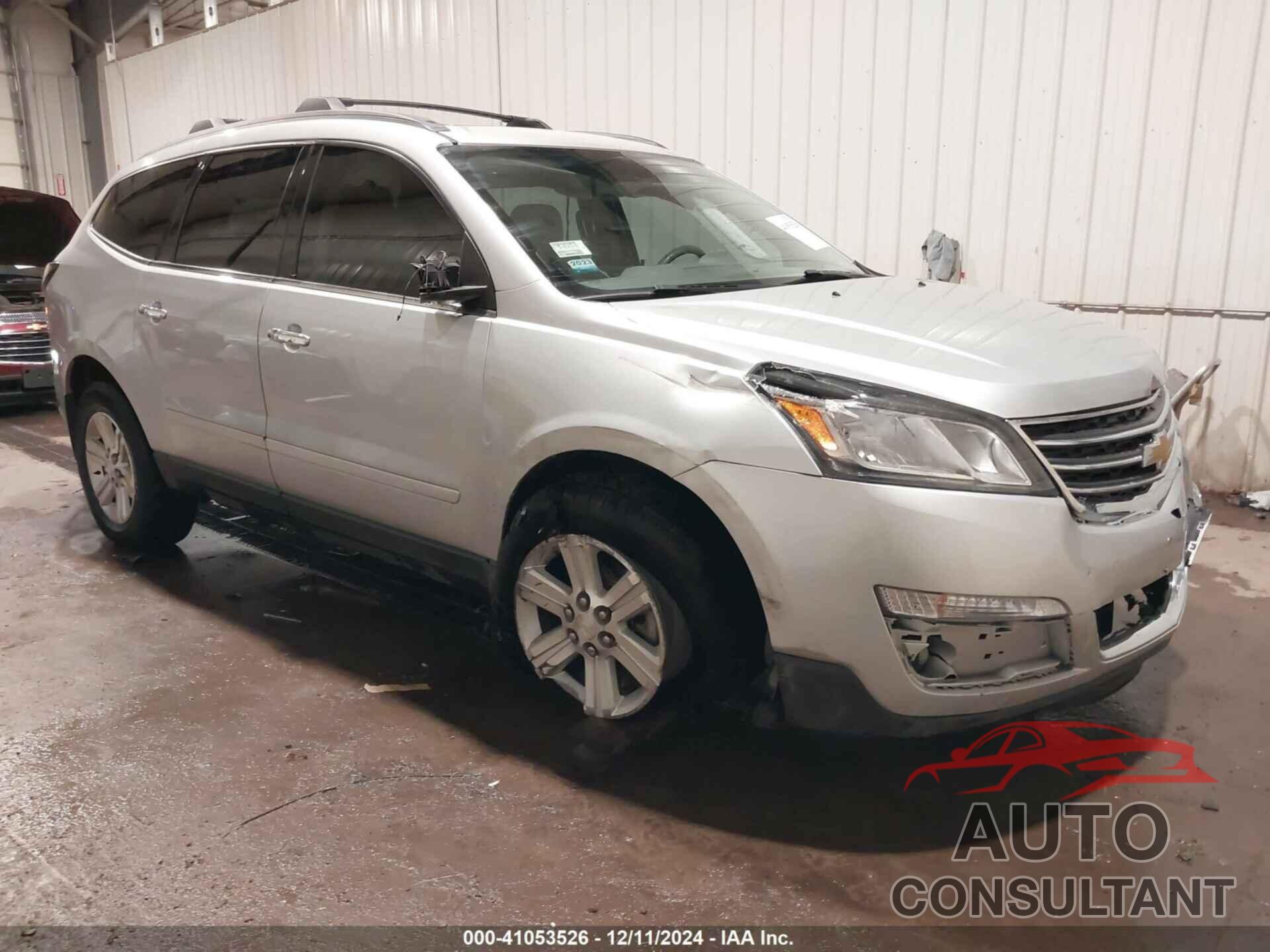 CHEVROLET TRAVERSE 2013 - 1GNKVJKD3DJ207120