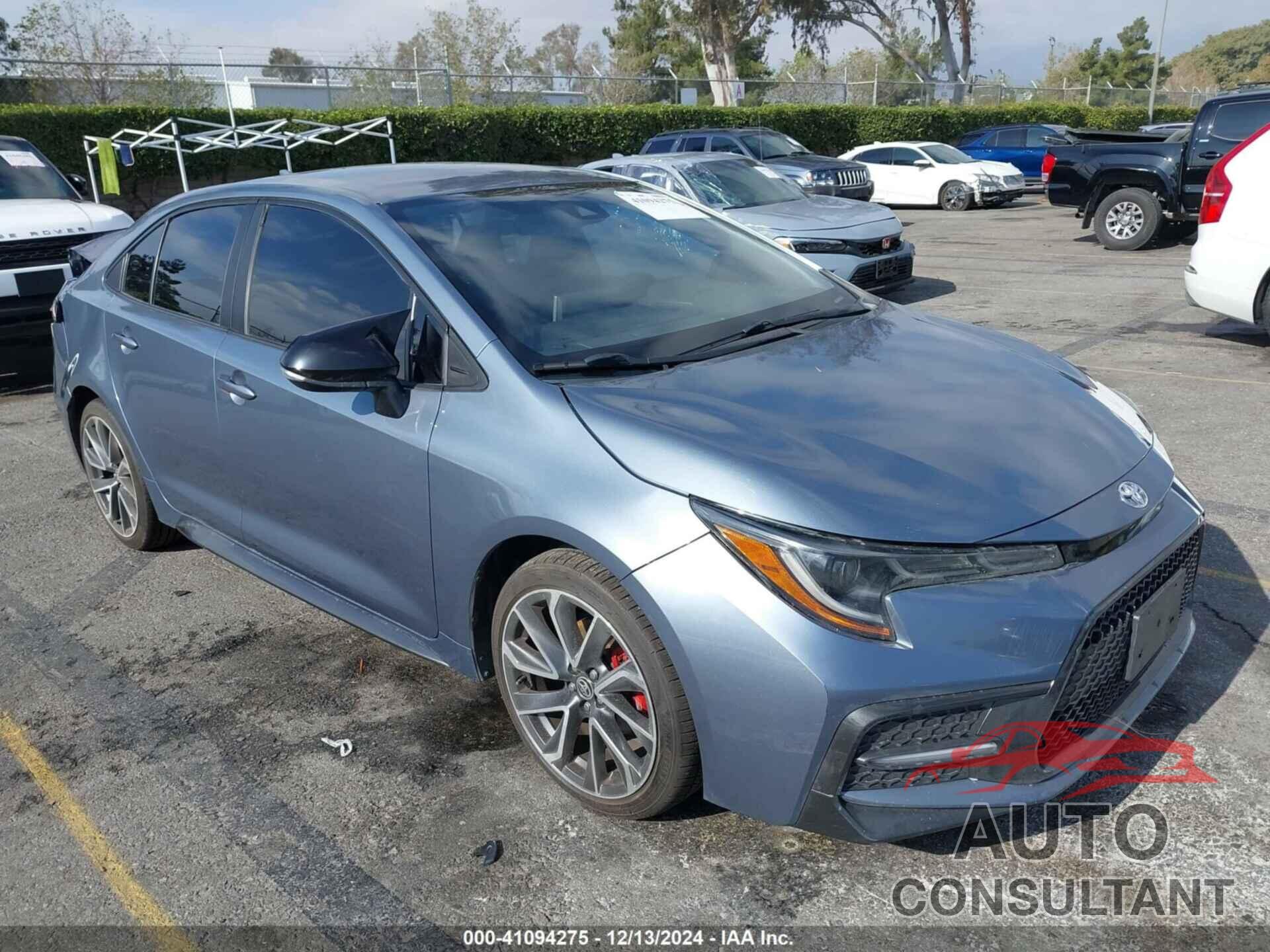 TOYOTA COROLLA 2020 - 5YFS4RCE9LP042394