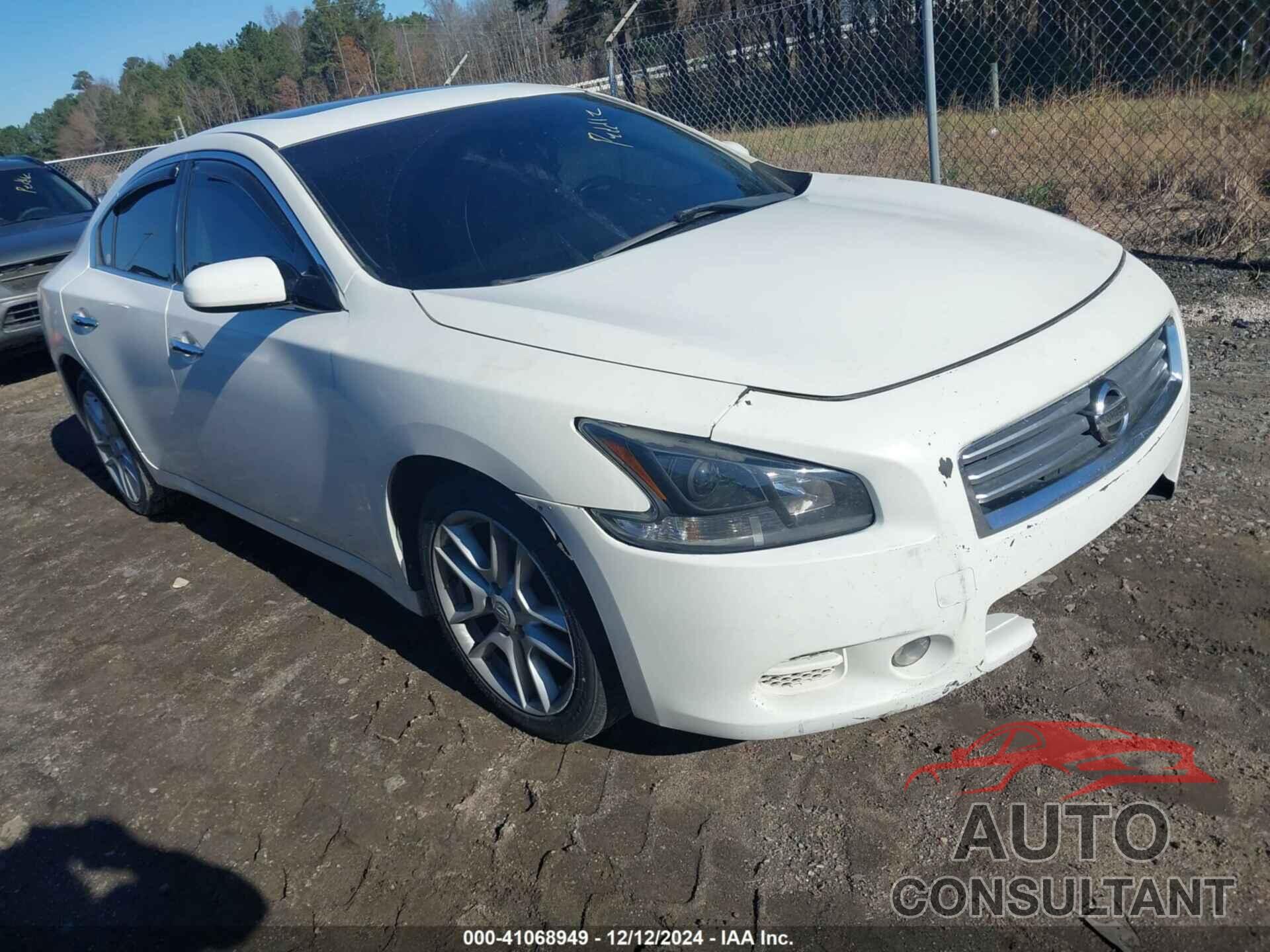 NISSAN MAXIMA 2014 - 1N4AA5AP9EC487110