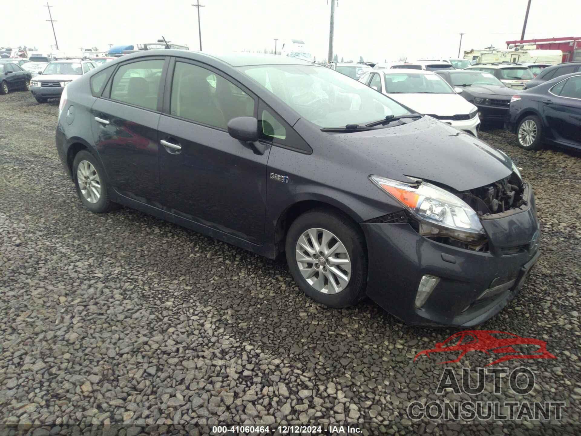 TOYOTA PRIUS PLUG-IN 2013 - JTDKN3DP3D3031511